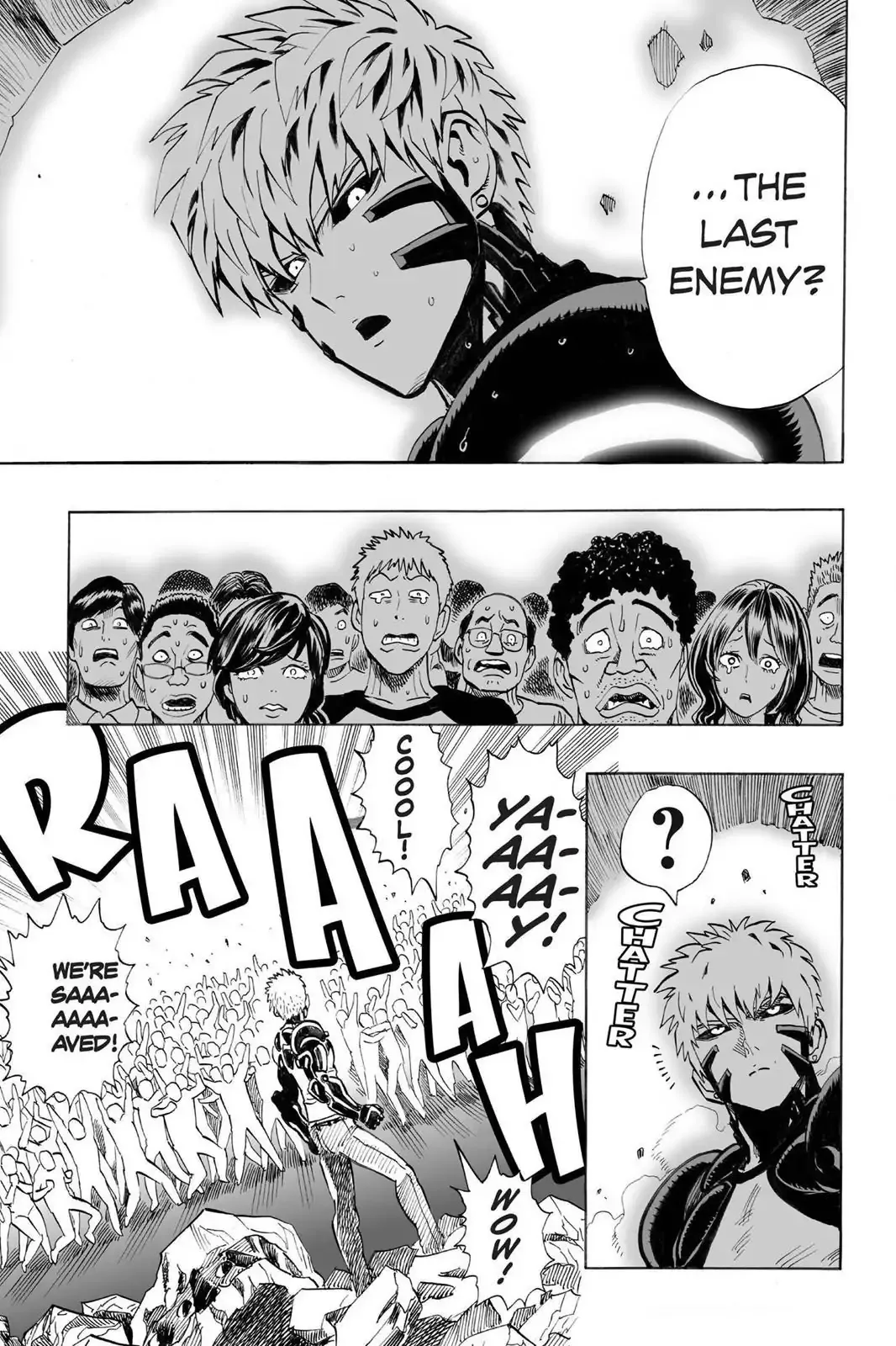 One-Punch Man Chapter 26 page 17