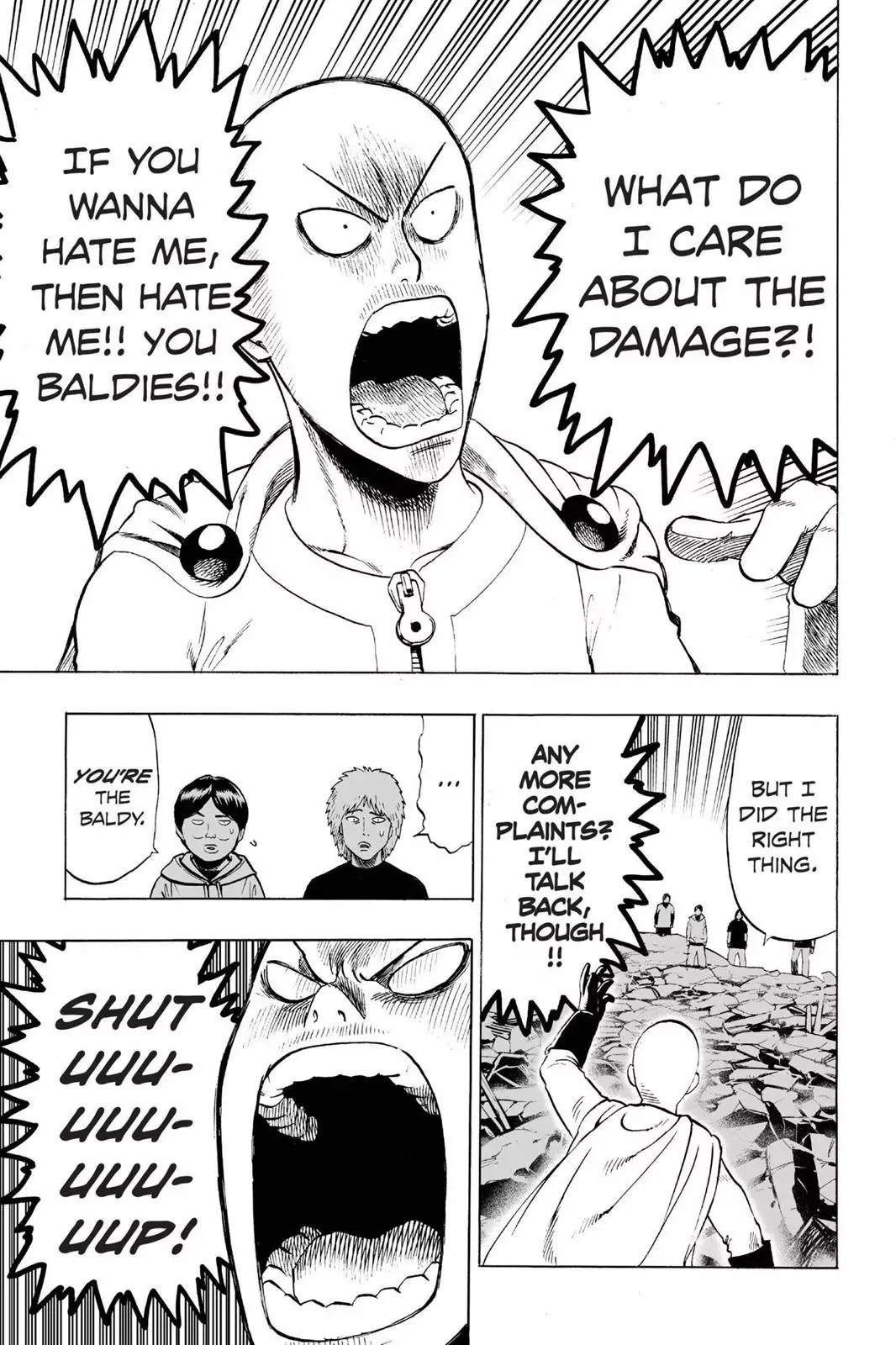 One-Punch Man Chapter 22 page 39