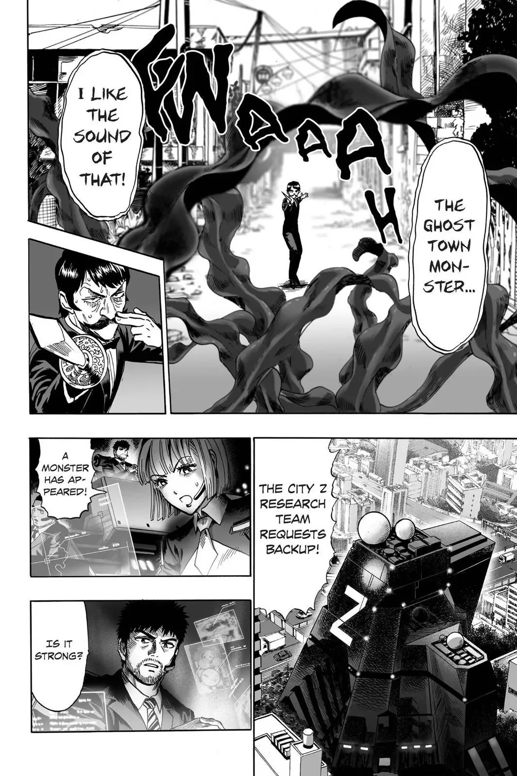 One-Punch Man Chapter 20 page 28