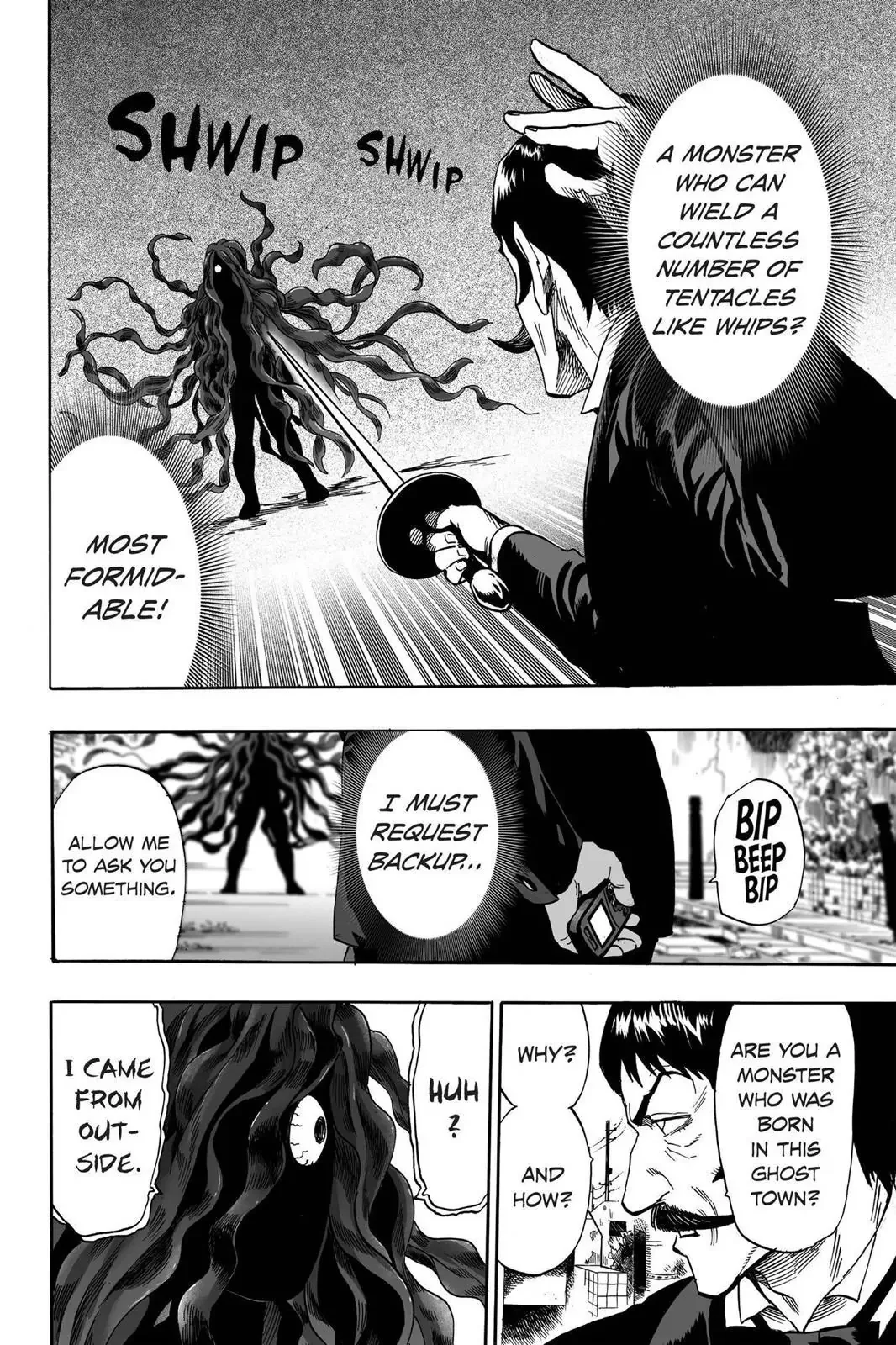 One-Punch Man Chapter 20 page 26