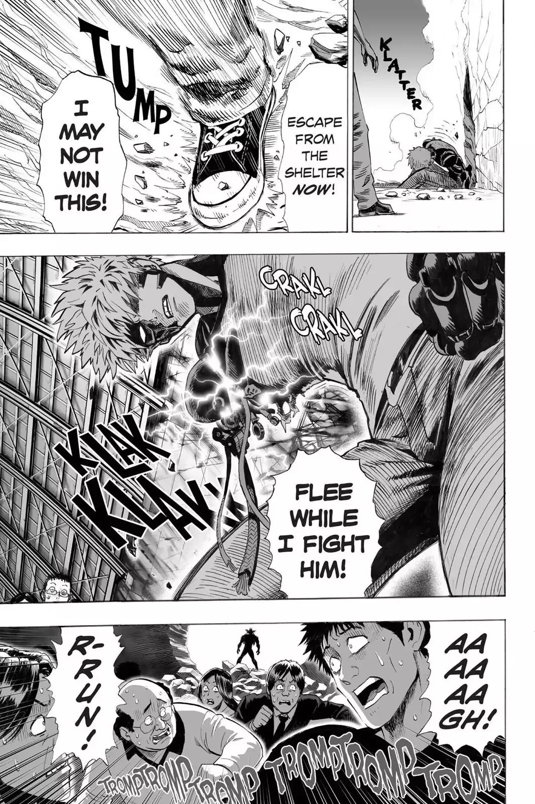 One-Punch Man Chapter 26 page 21
