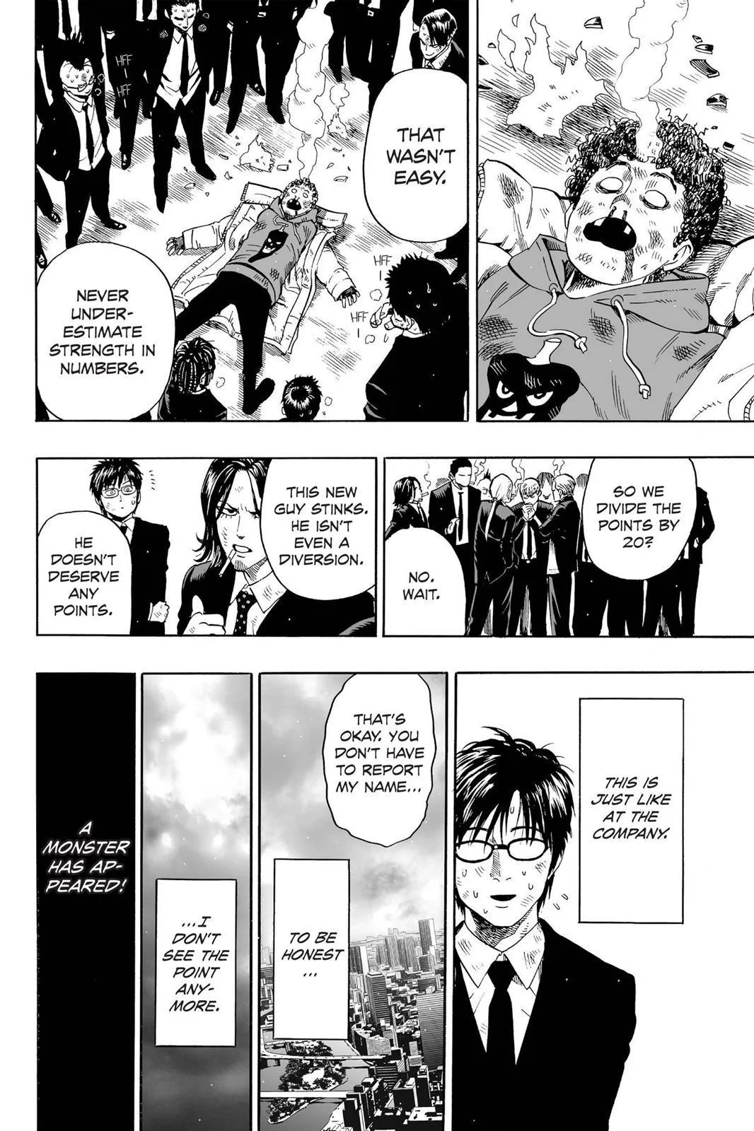 One-Punch Man Chapter 20.6 page 10