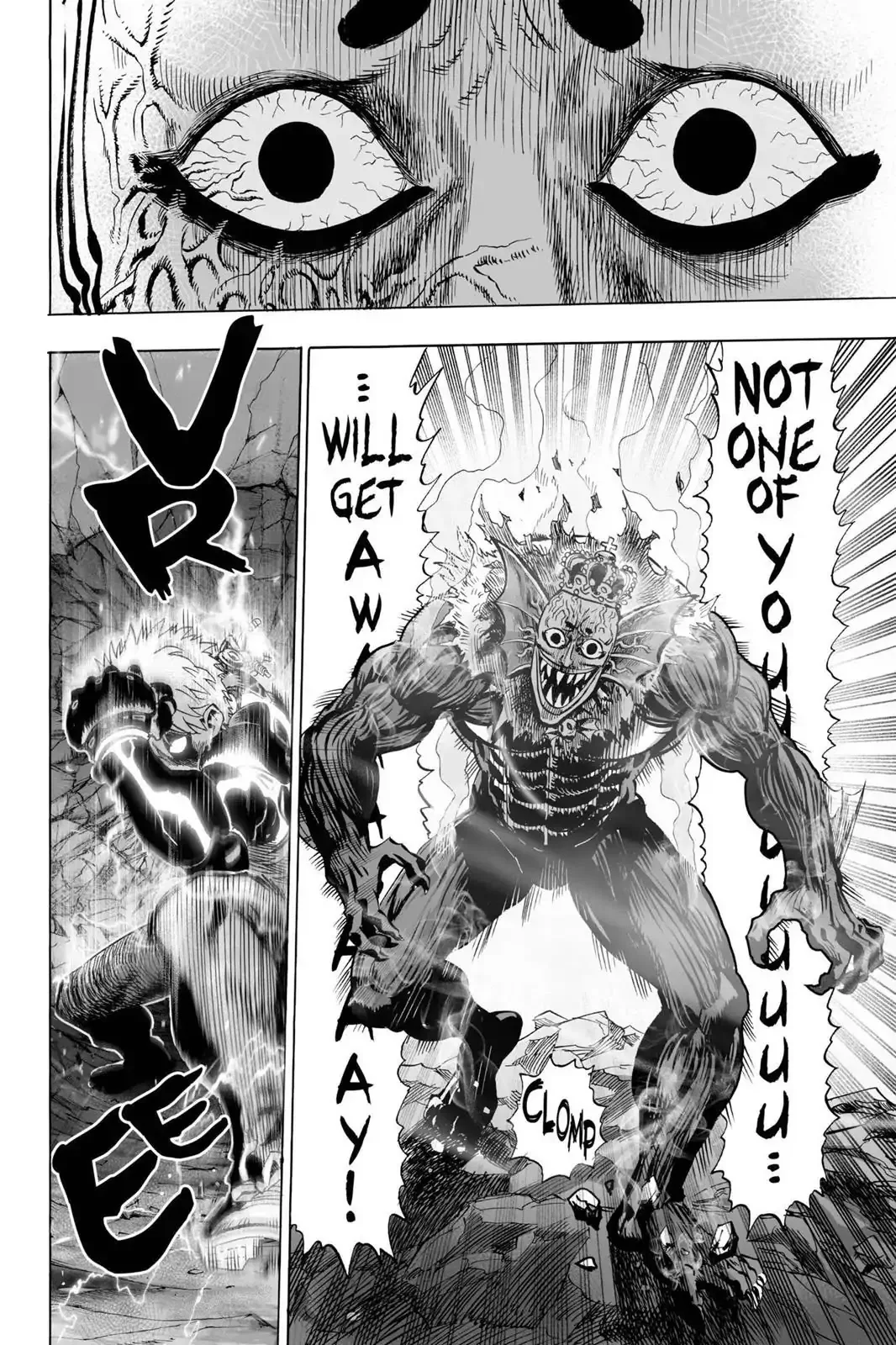 One-Punch Man Chapter 26 page 22