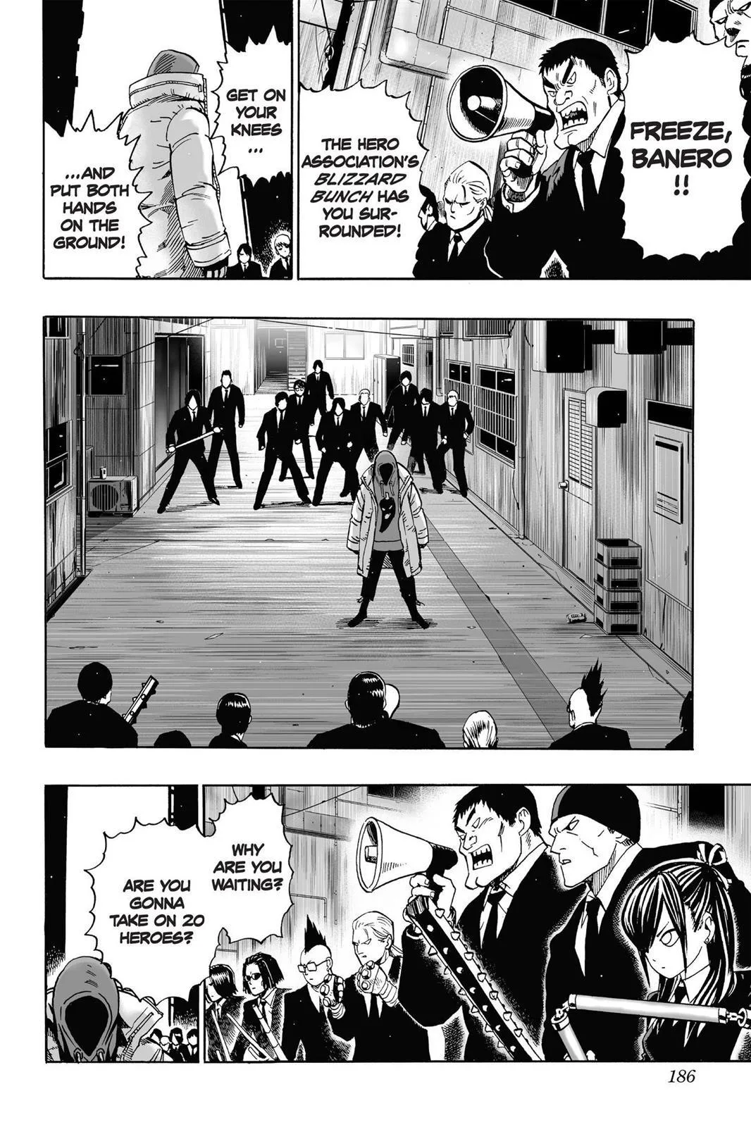 One-Punch Man Chapter 20.6 page 8