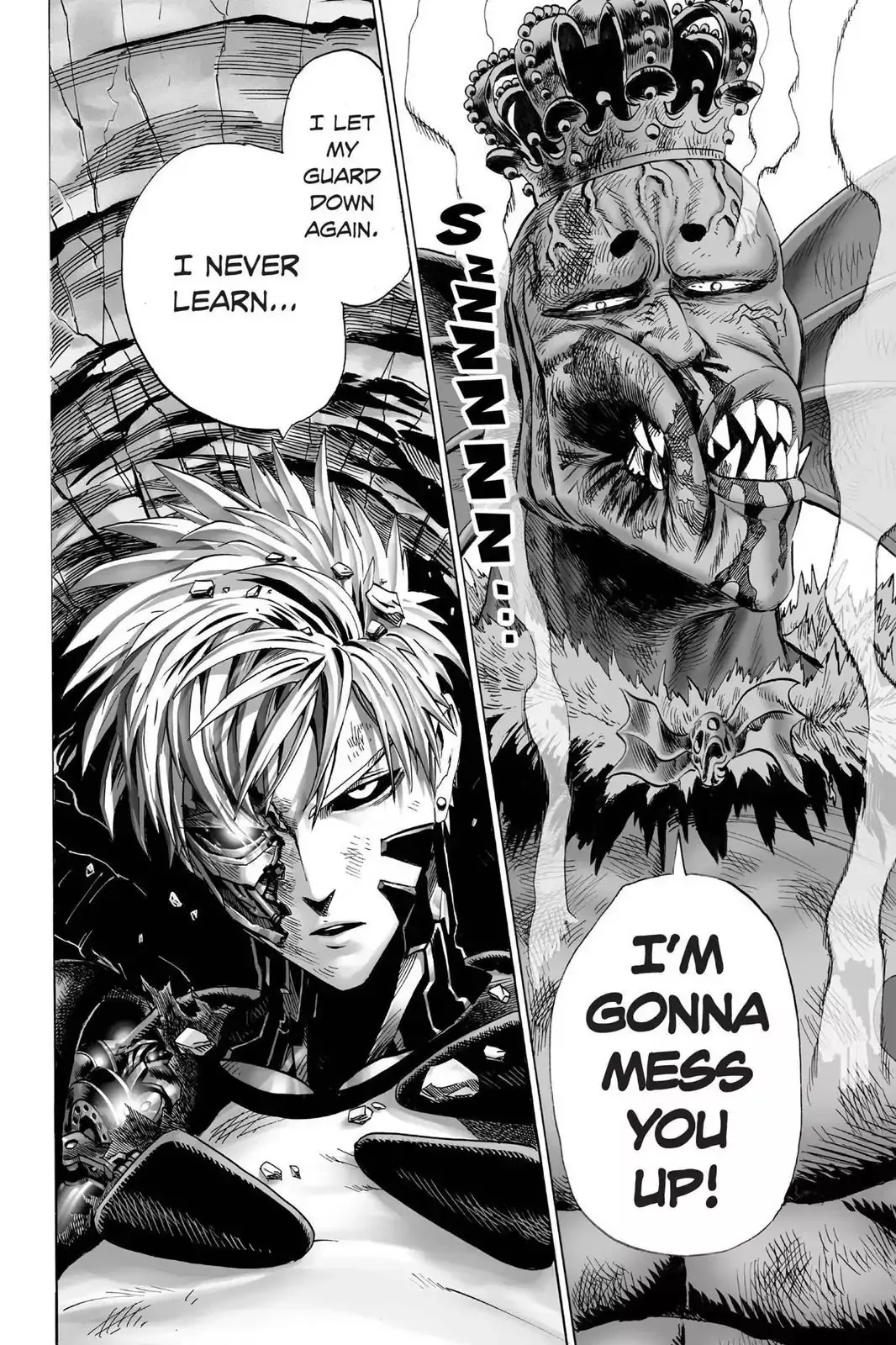 One-Punch Man Chapter 26 page 20