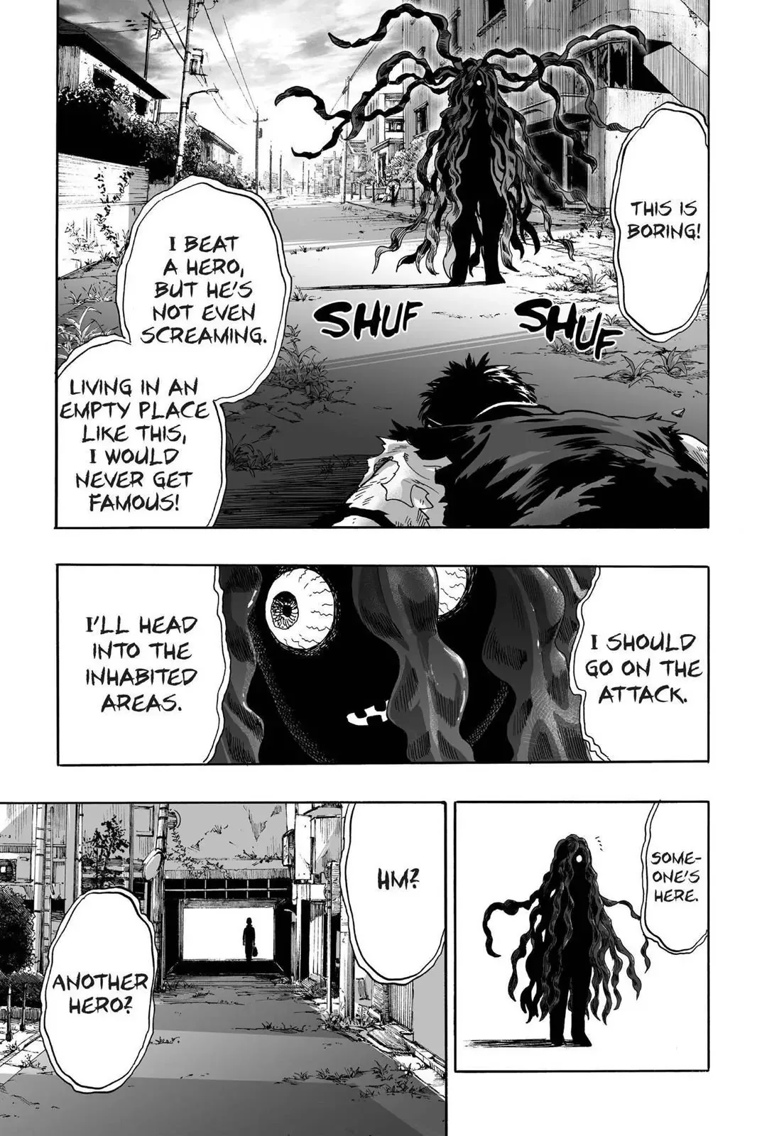 One-Punch Man Chapter 20 page 31
