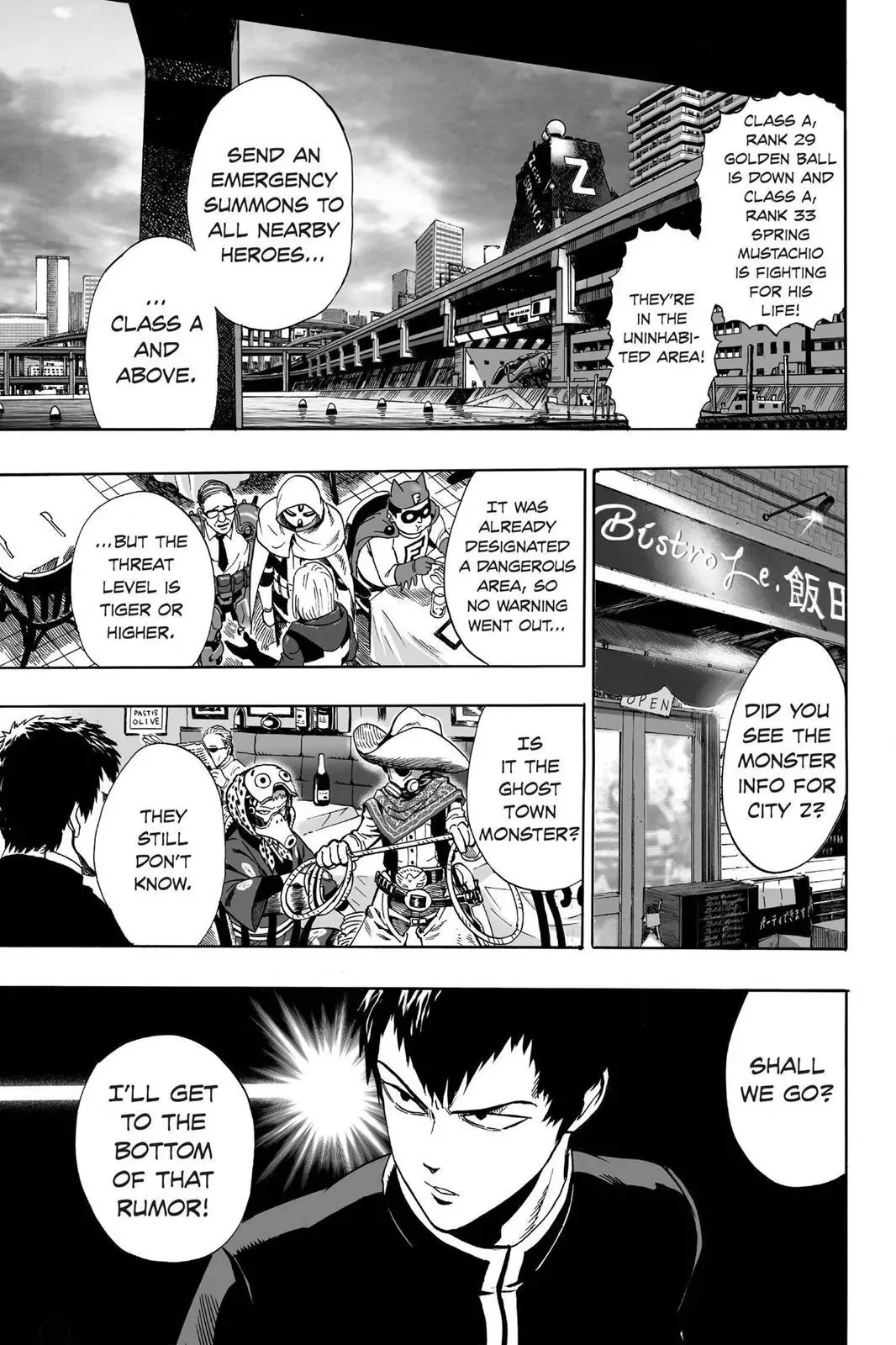 One-Punch Man Chapter 20 page 29