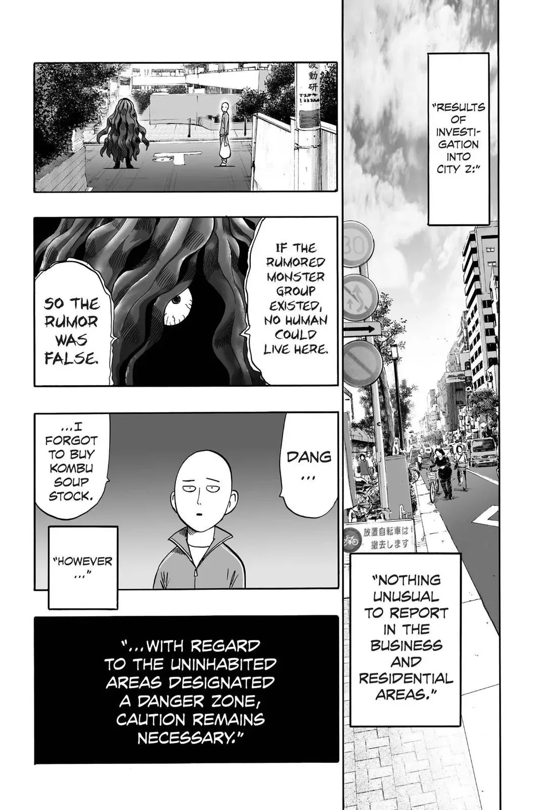 One-Punch Man Chapter 20 page 34