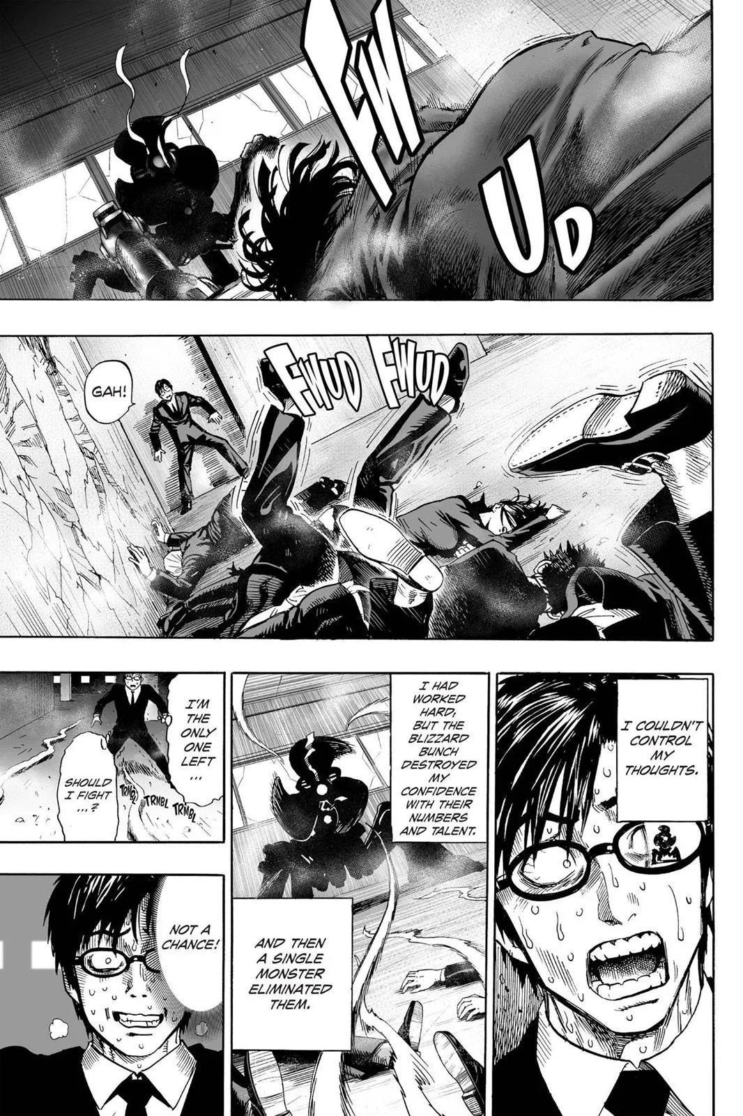 One-Punch Man Chapter 20.6 page 15