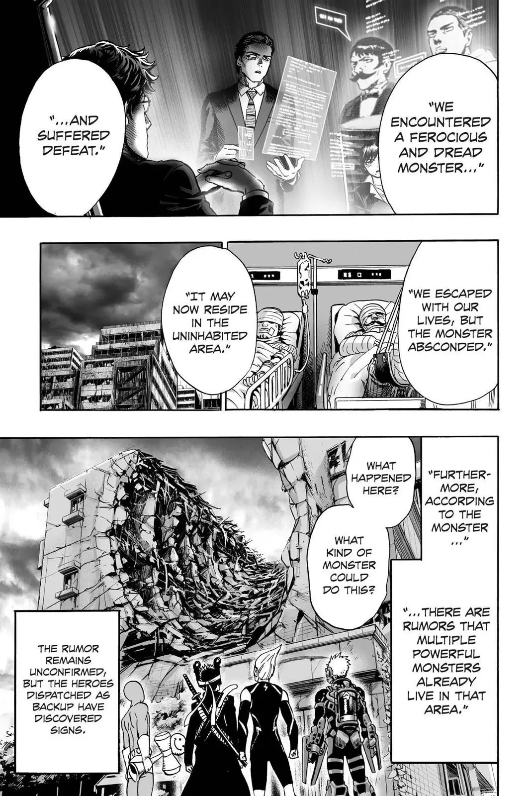 One-Punch Man Chapter 20 page 35
