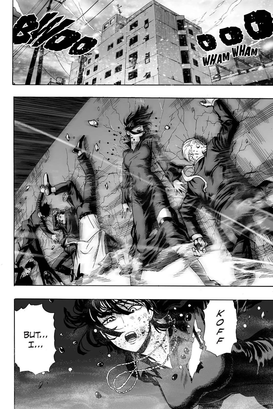 One-Punch Man Chapter 20.6 page 14