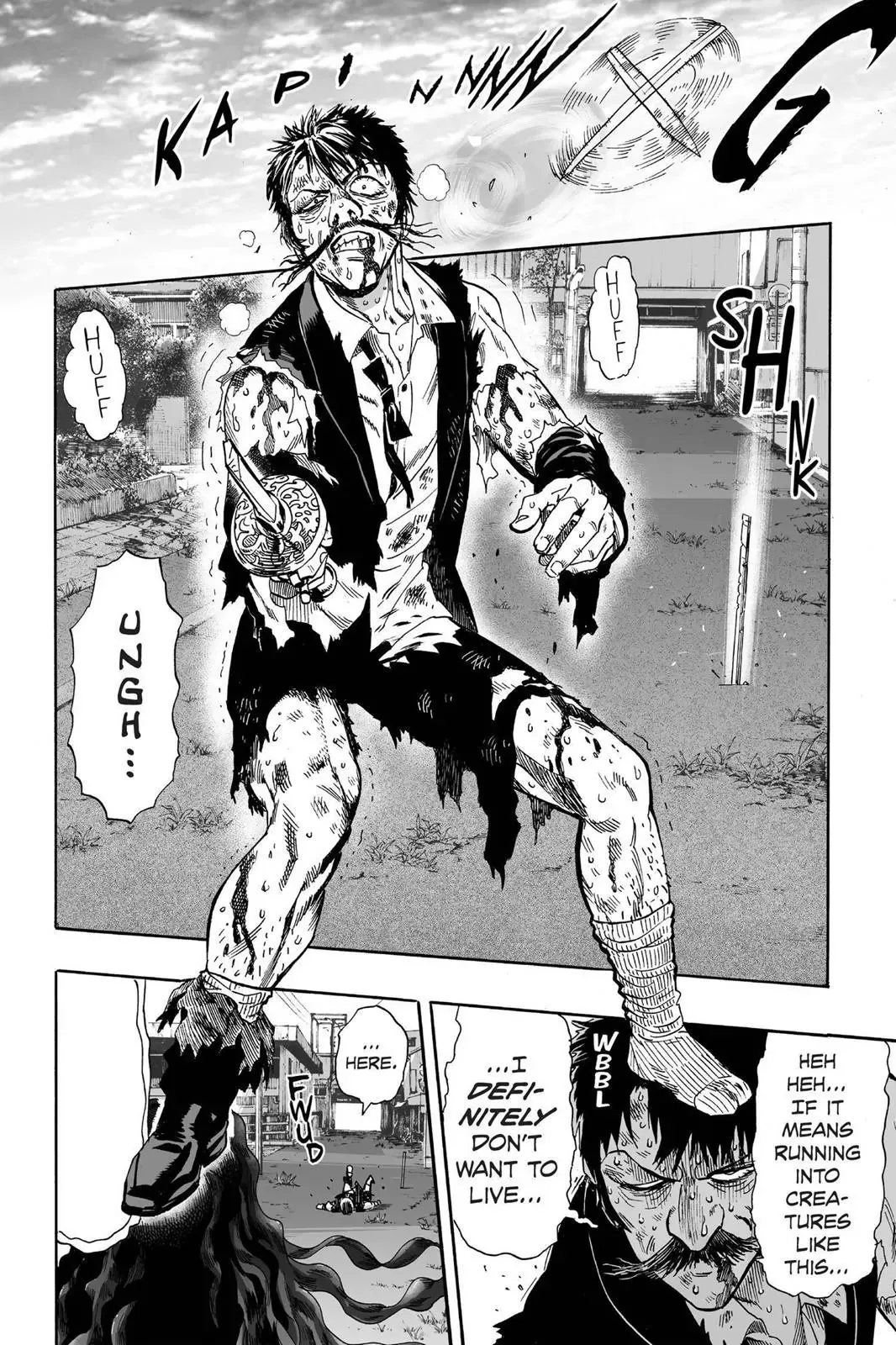 One-Punch Man Chapter 20 page 30