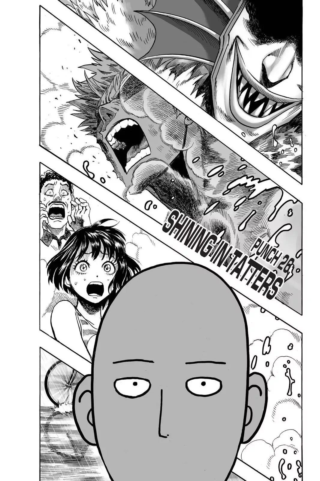 One-Punch Man Chapter 27 page 1