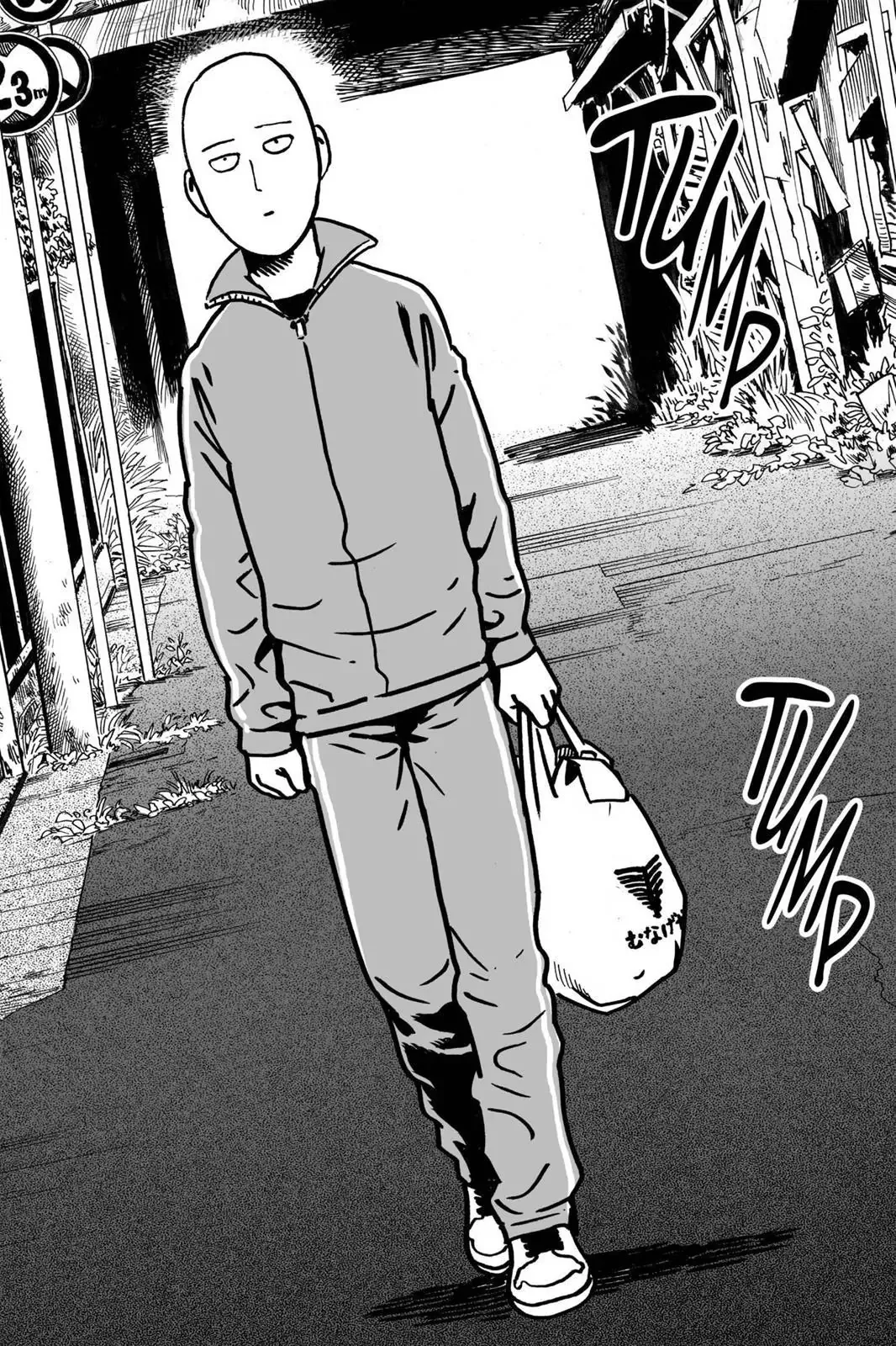 One-Punch Man Chapter 20 page 32