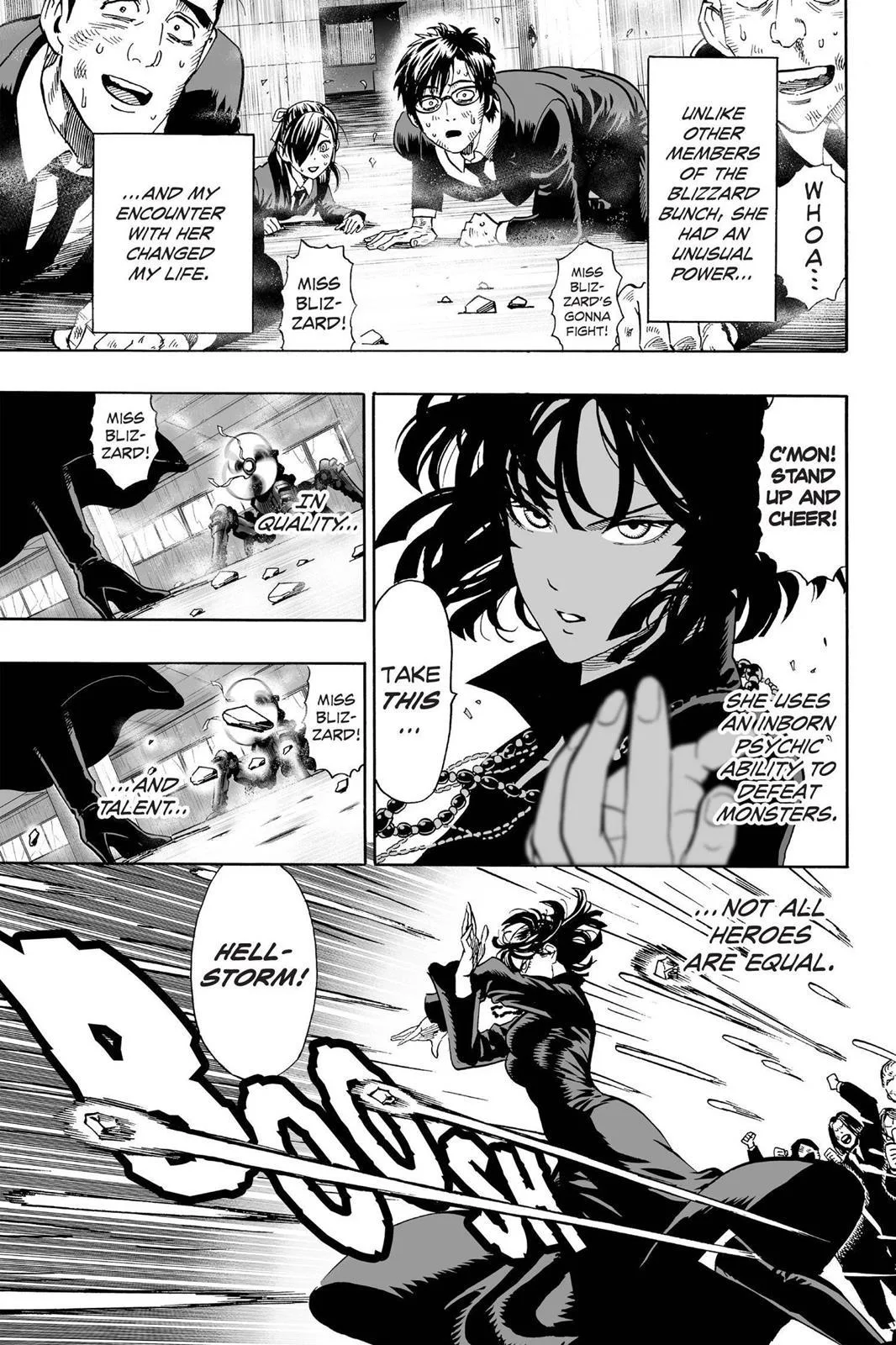 One-Punch Man Chapter 20.6 page 13