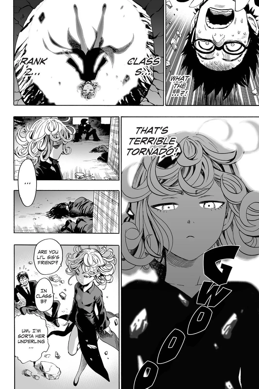 One-Punch Man Chapter 20.6 page 18