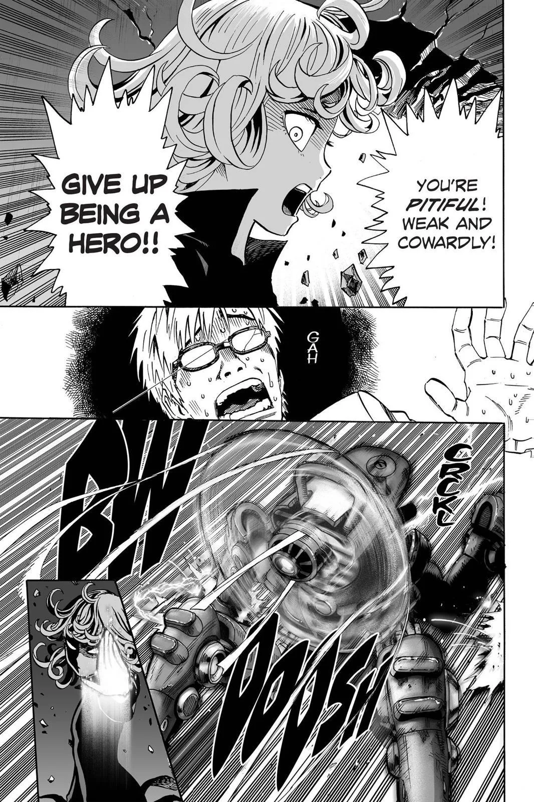 One-Punch Man Chapter 20.6 page 19