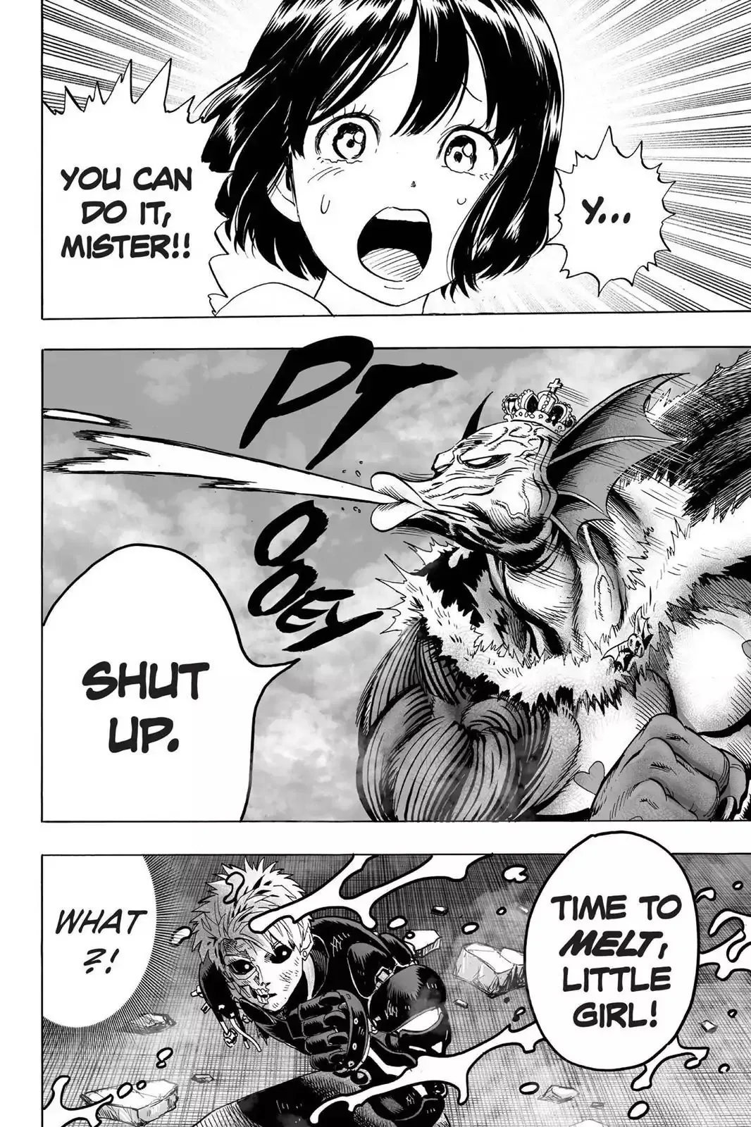 One-Punch Man Chapter 26 page 28