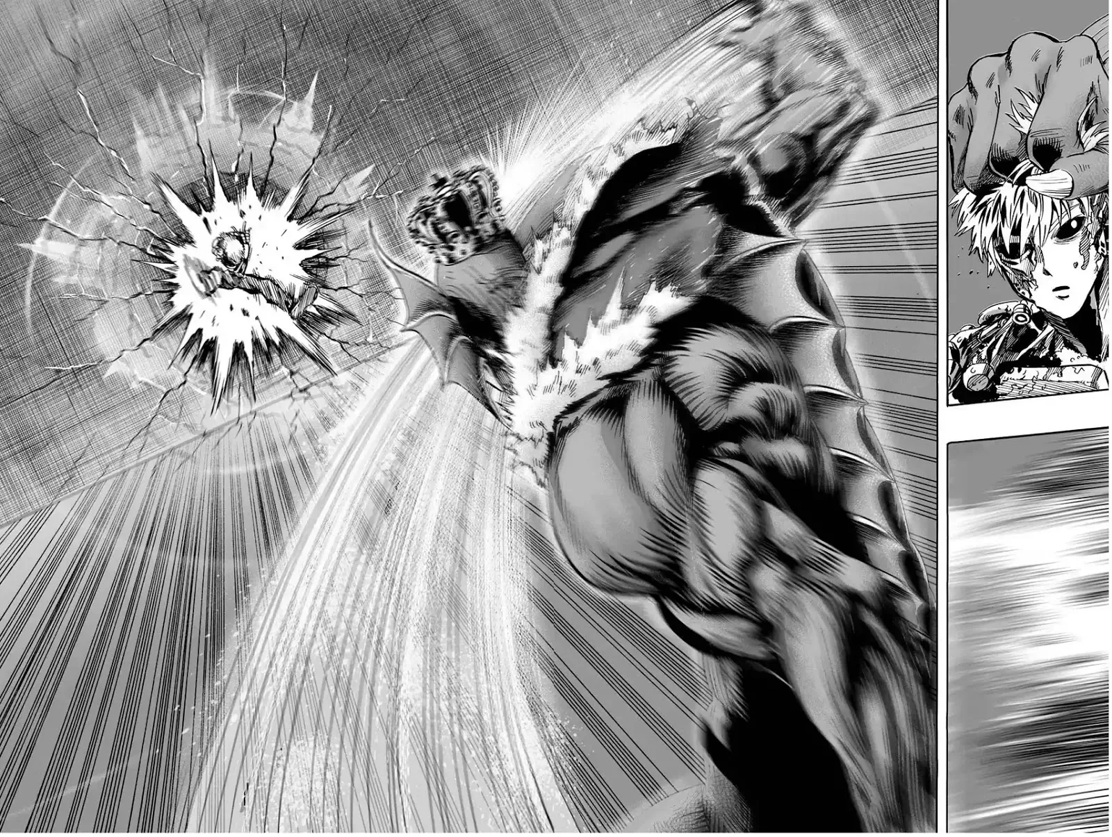 One-Punch Man Chapter 27 page 4