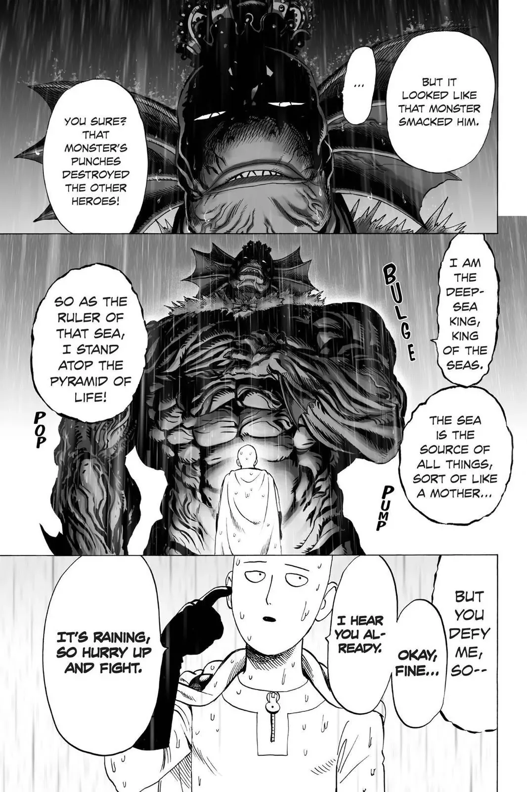 One-Punch Man Chapter 28 page 3