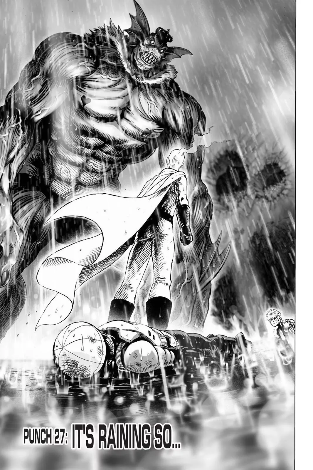 One-Punch Man Chapter 28 page 1