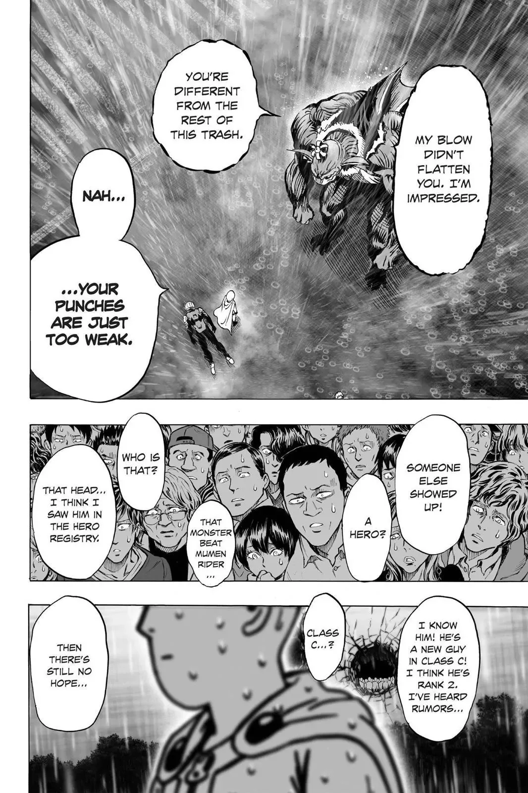 One-Punch Man Chapter 28 page 2