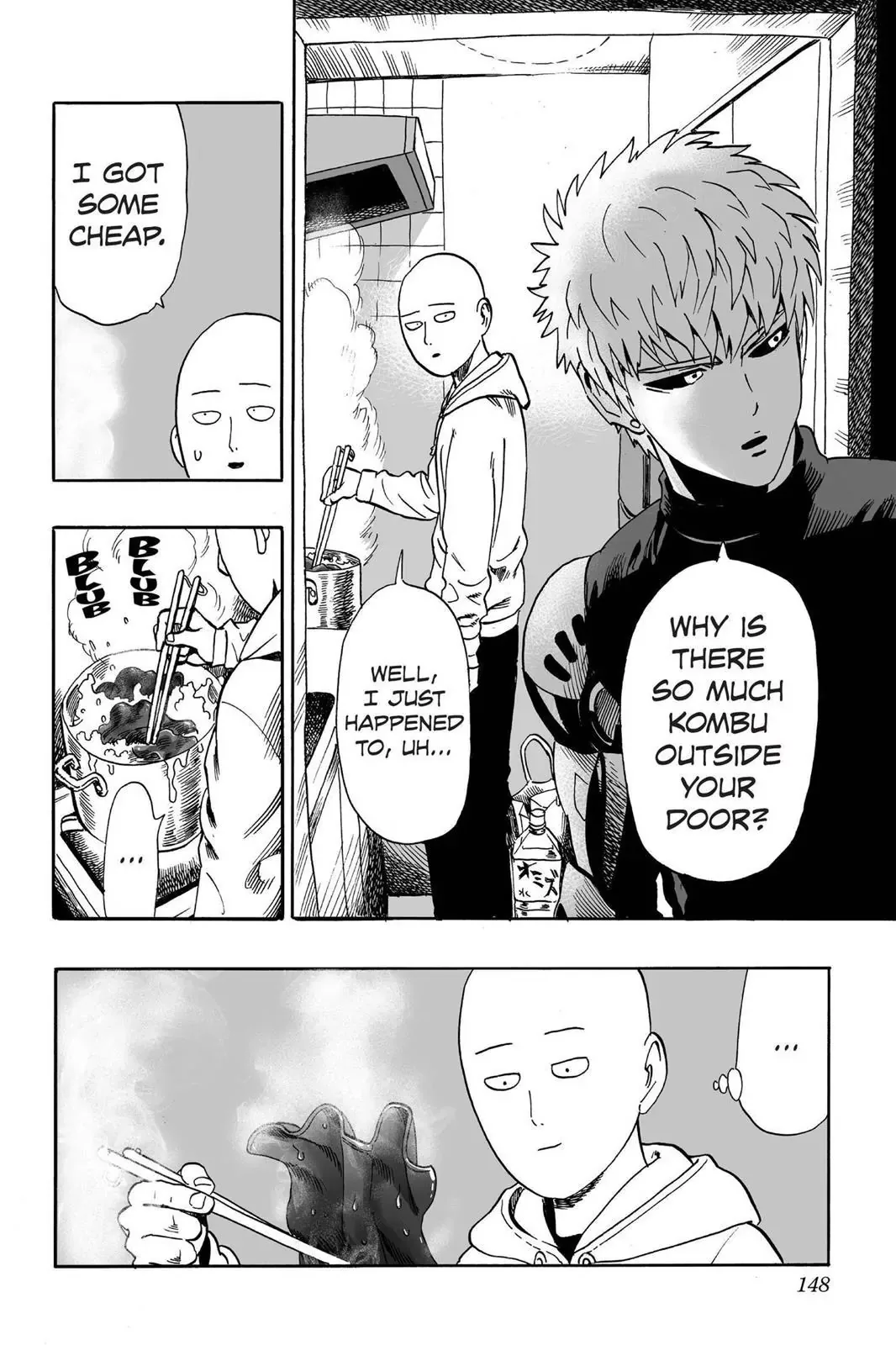 One-Punch Man Chapter 20 page 38