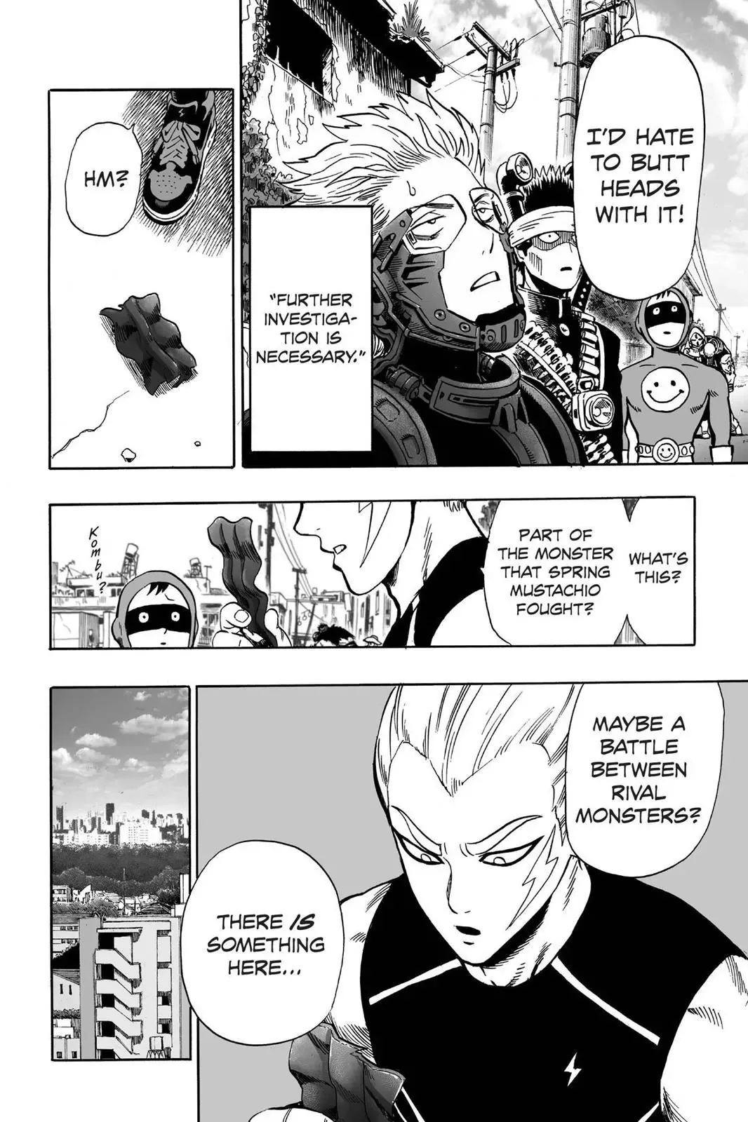One-Punch Man Chapter 20 page 36