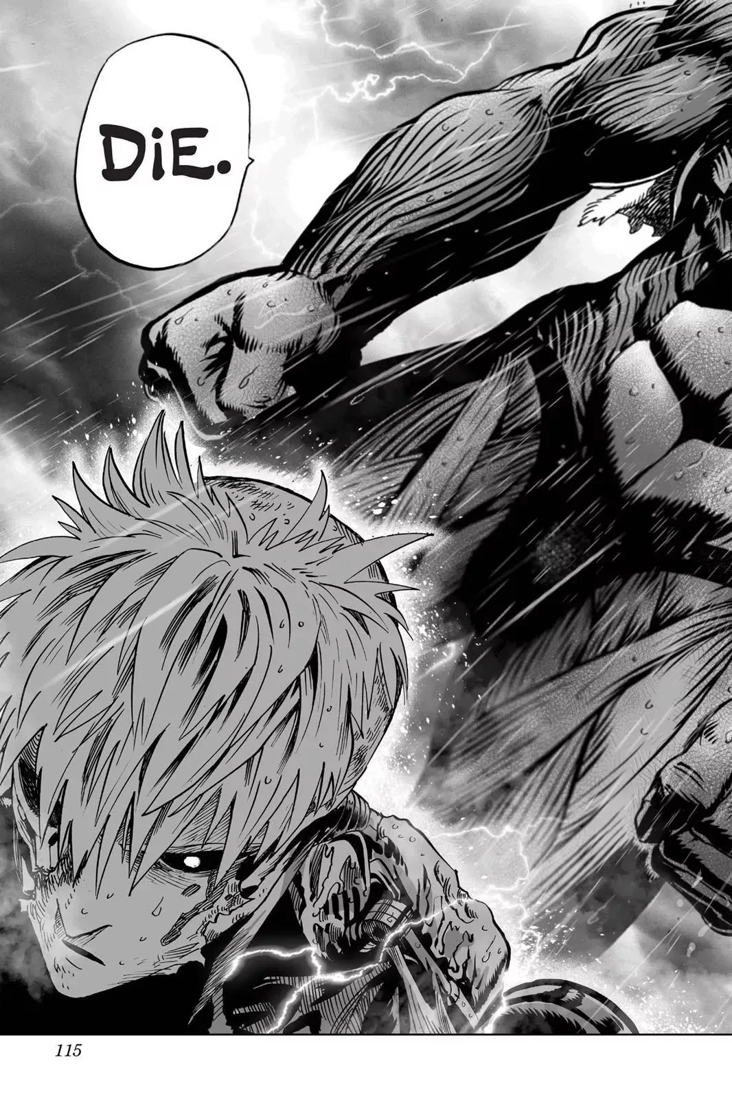 One-Punch Man Chapter 27 page 10