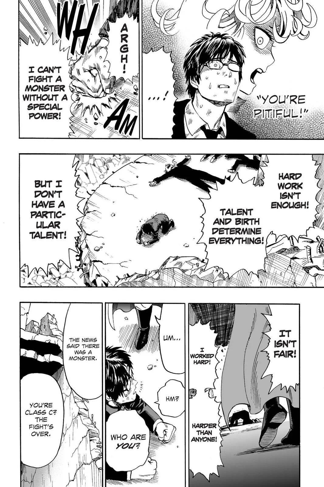 One-Punch Man Chapter 20.6 page 22