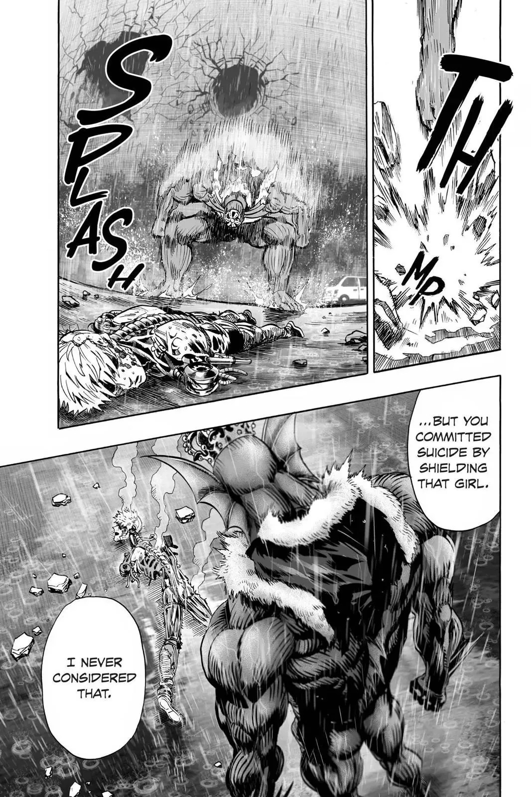 One-Punch Man Chapter 27 page 8
