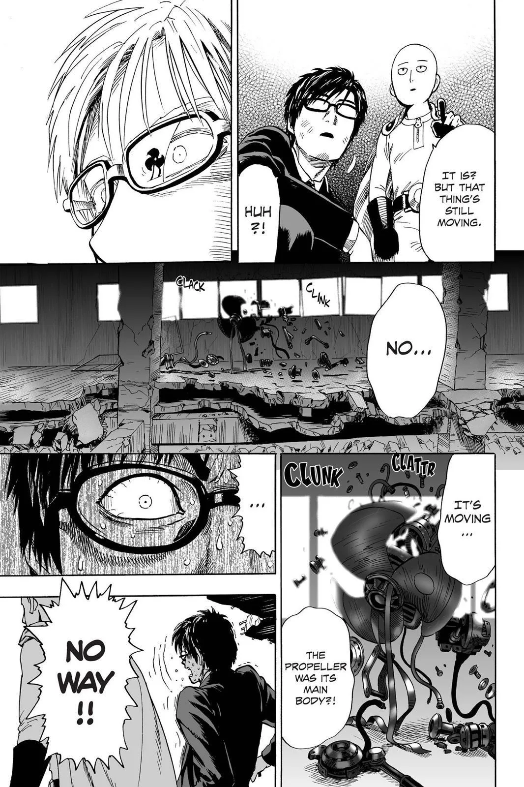 One-Punch Man Chapter 20.6 page 23