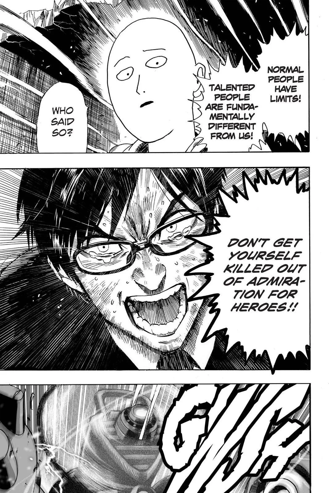 One-Punch Man Chapter 20.6 page 25