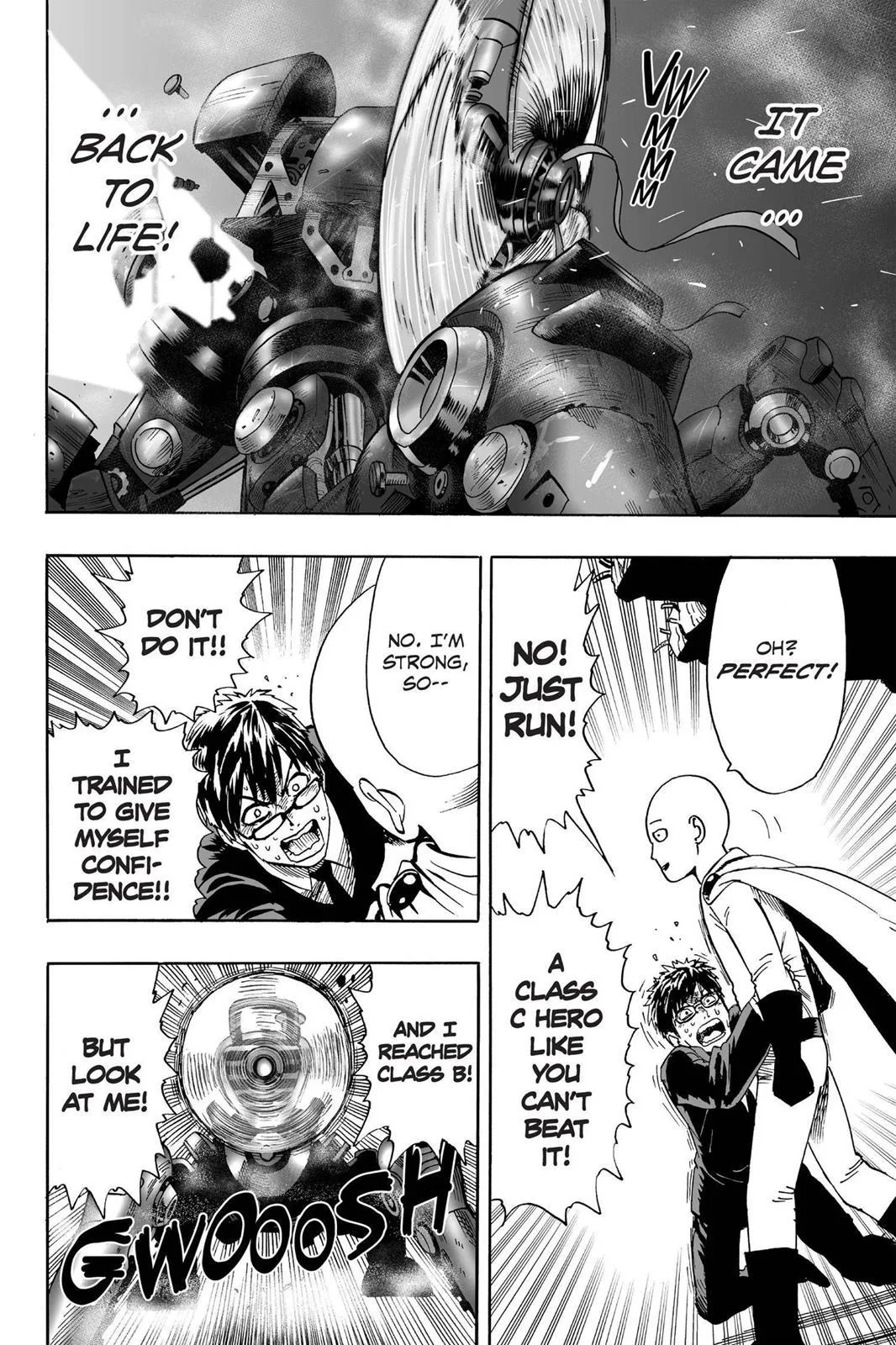 One-Punch Man Chapter 20.6 page 24