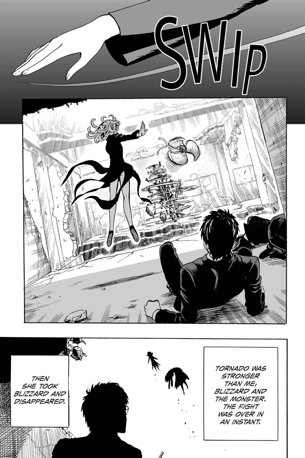 One-Punch Man Chapter 20.6 page 21