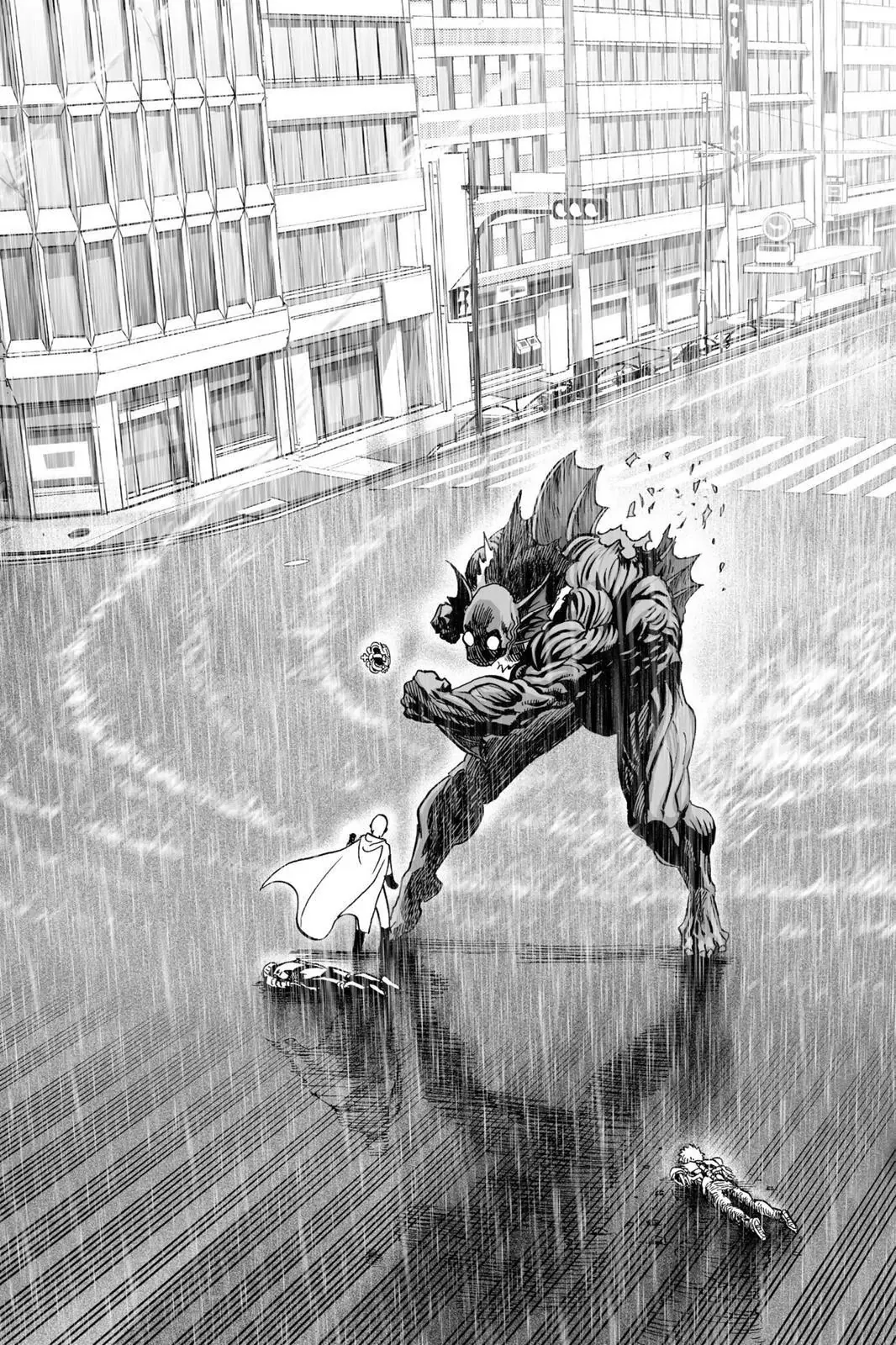One-Punch Man Chapter 28 page 9