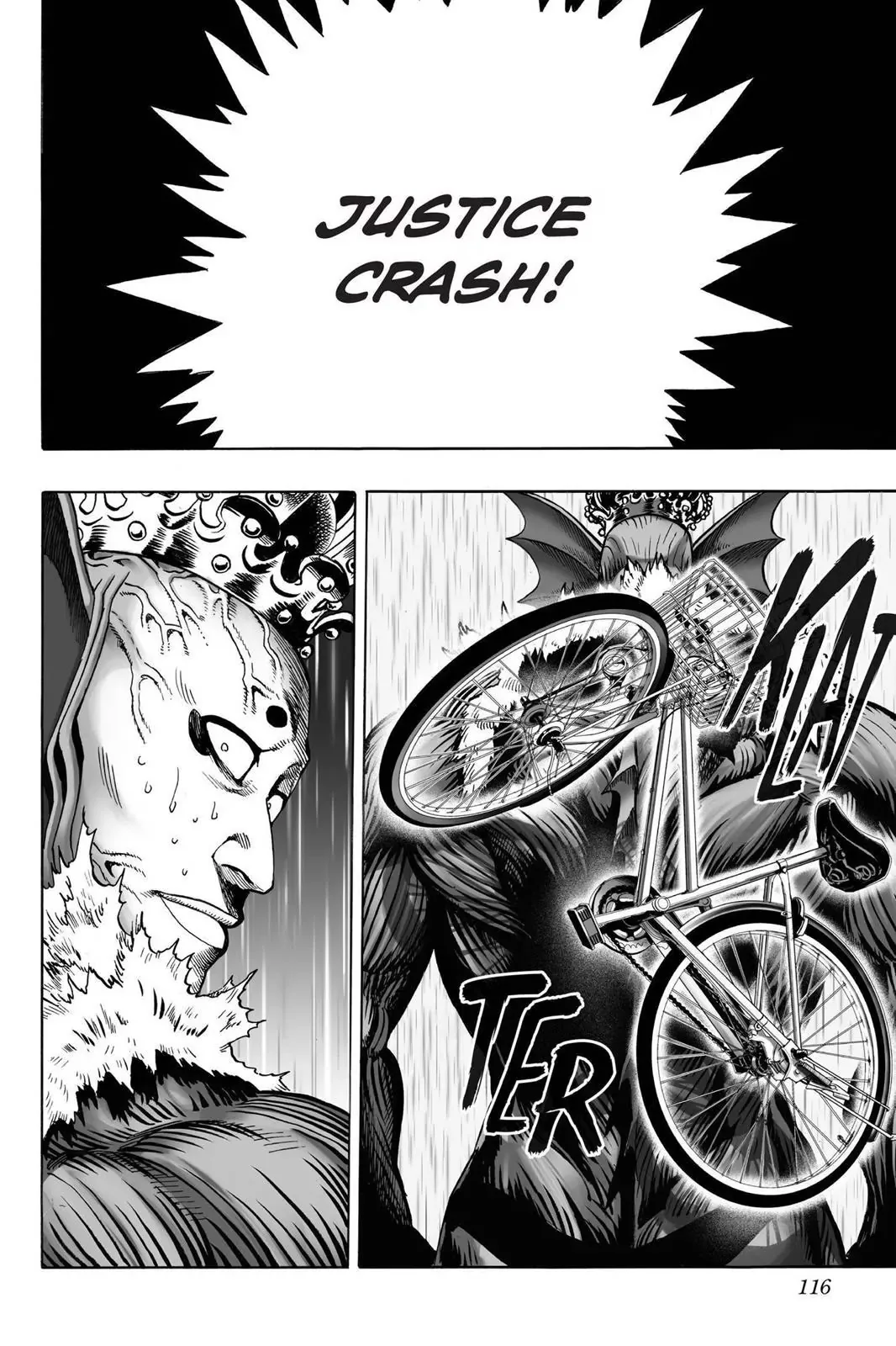 One-Punch Man Chapter 27 page 11
