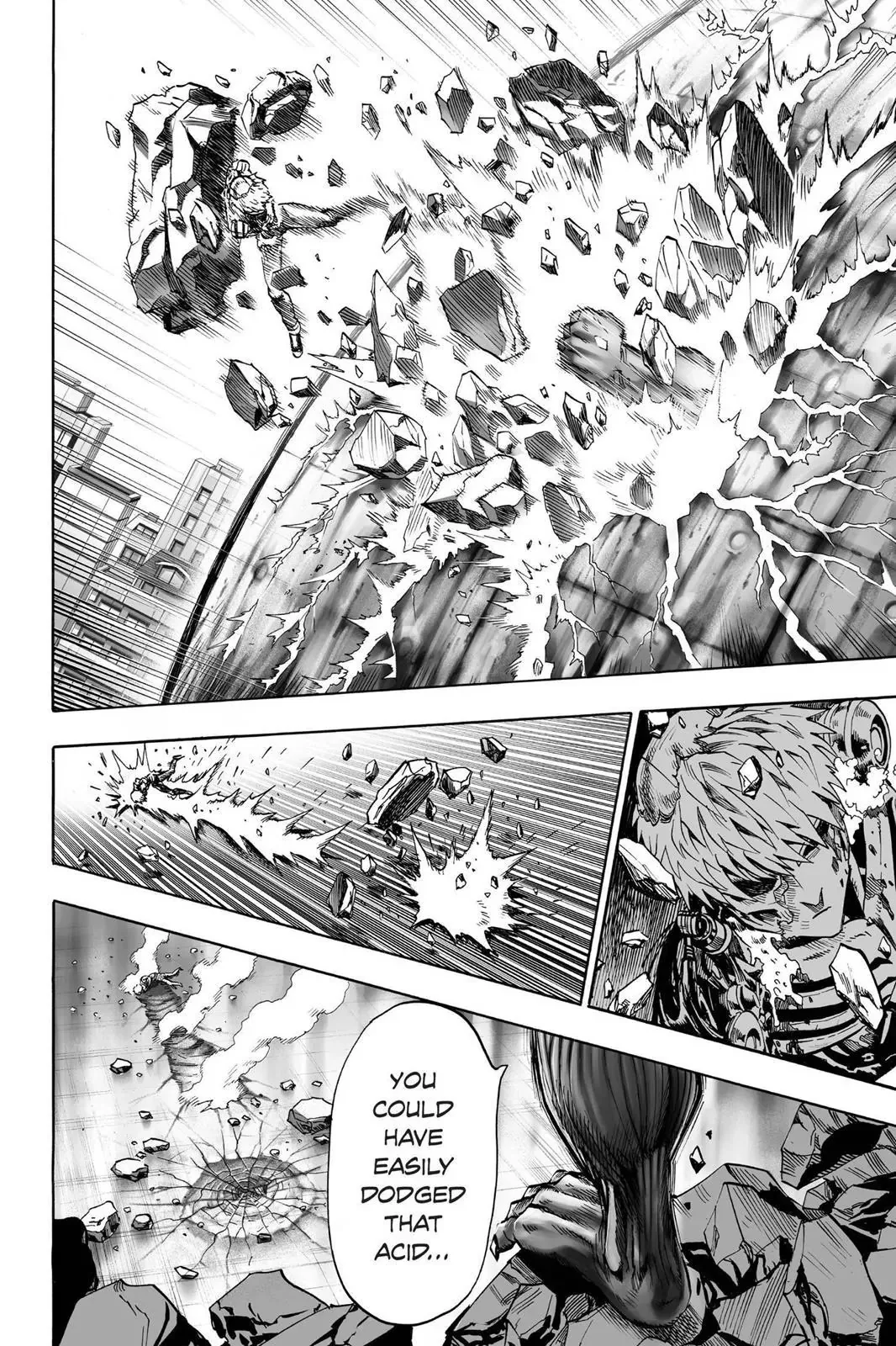 One-Punch Man Chapter 27 page 7
