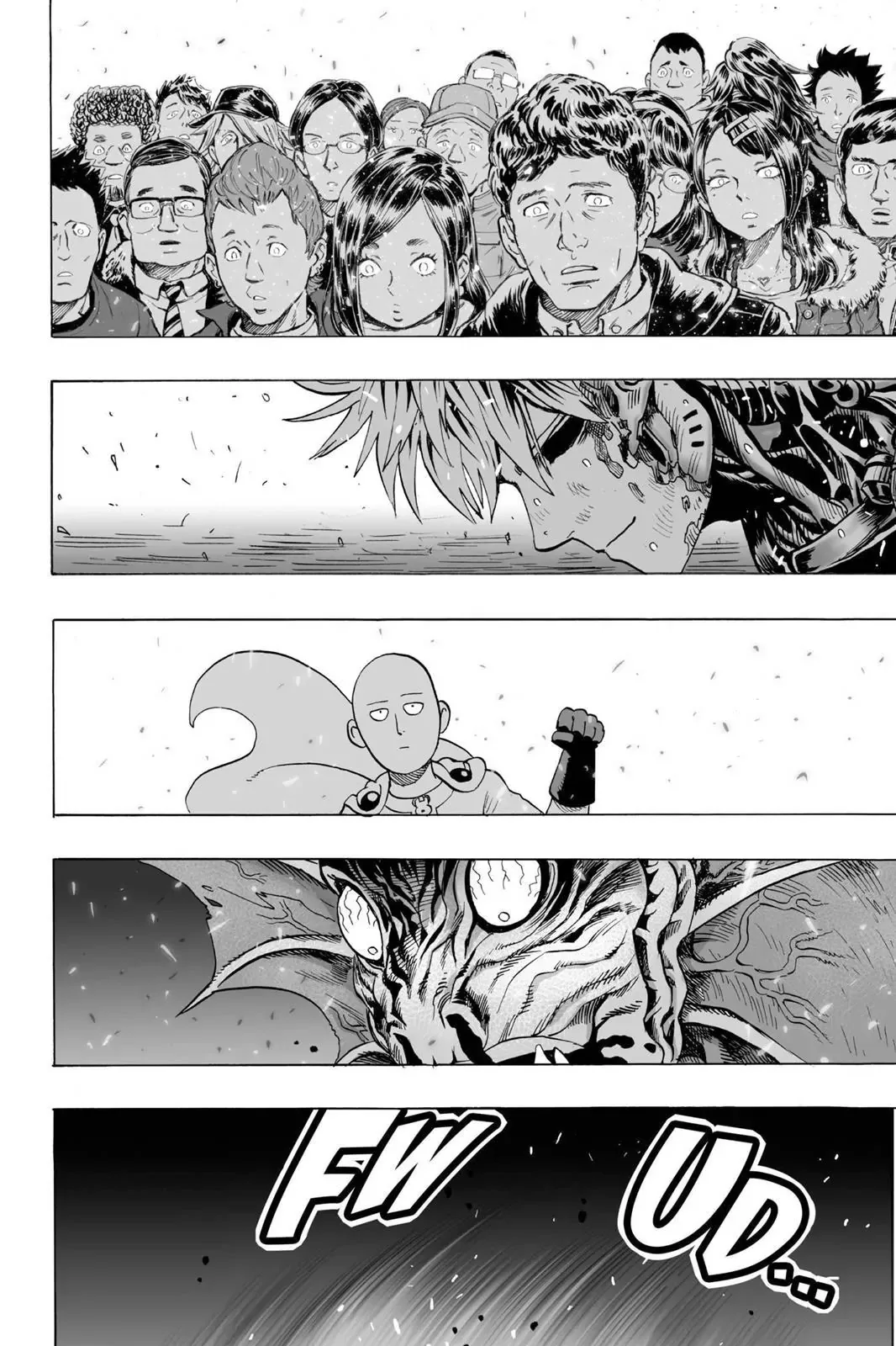 One-Punch Man Chapter 28 page 10