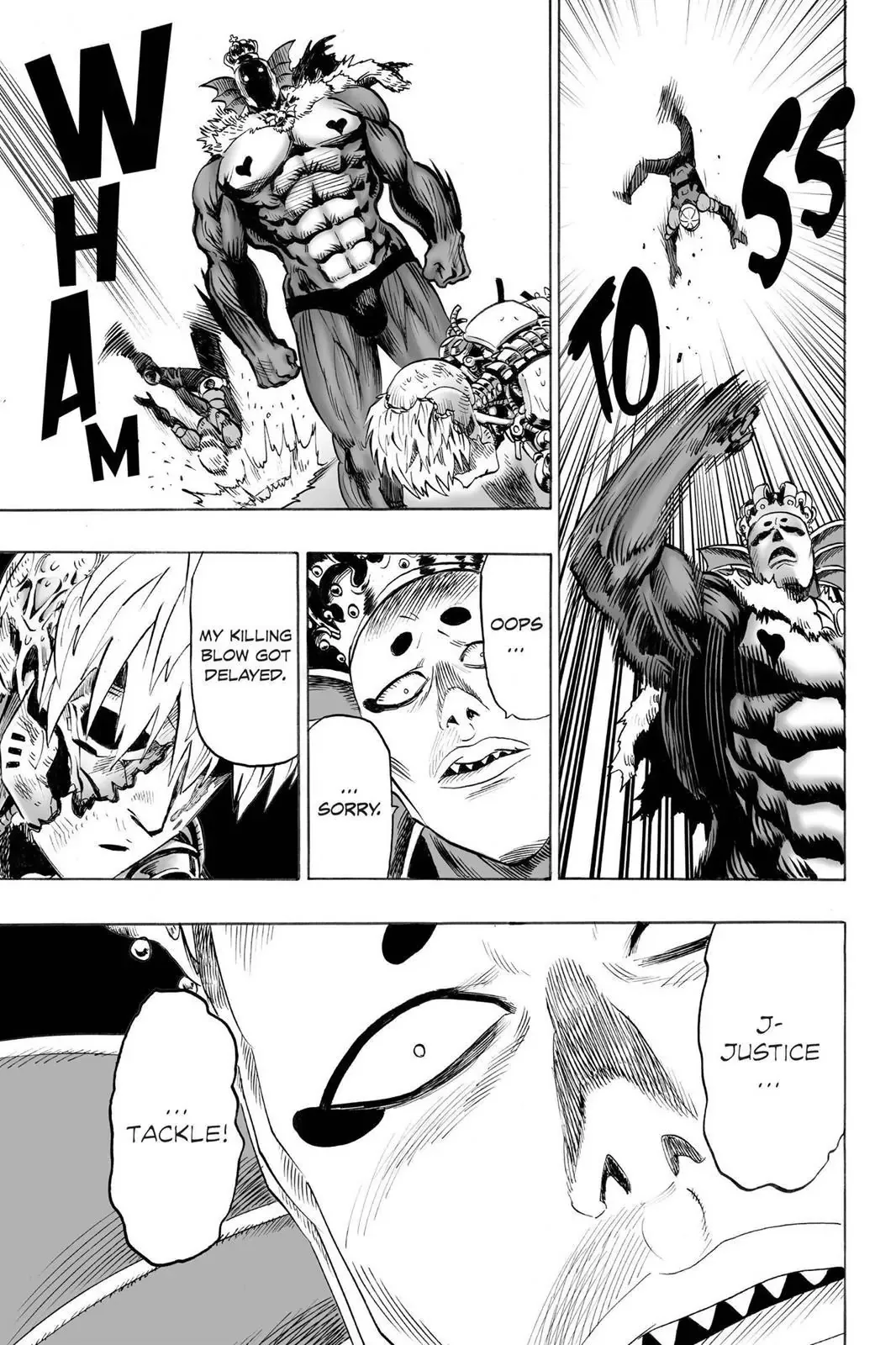 One-Punch Man Chapter 27 page 16