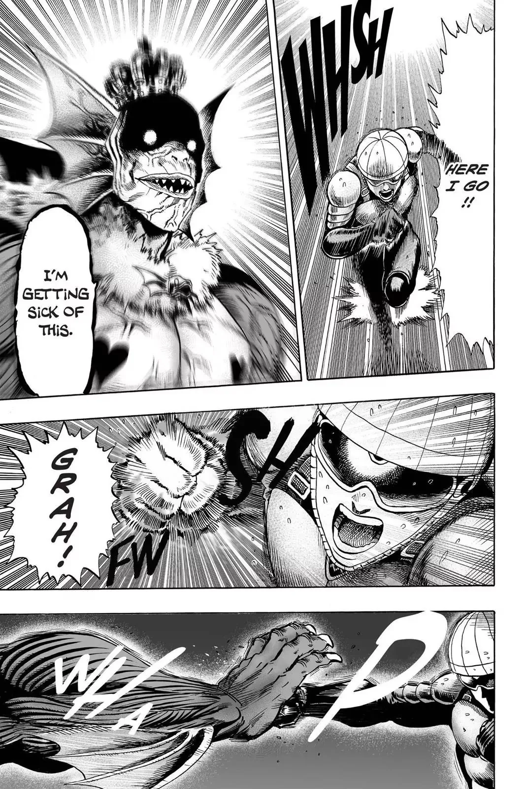One-Punch Man Chapter 27 page 14