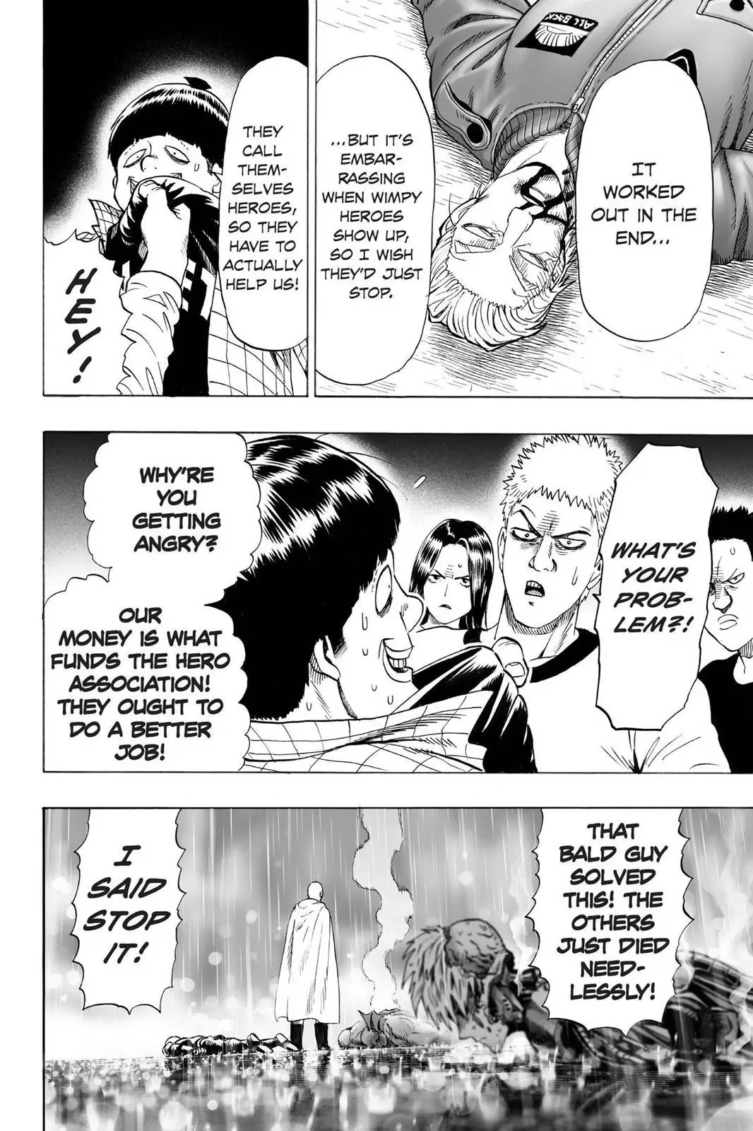 One-Punch Man Chapter 28 page 14