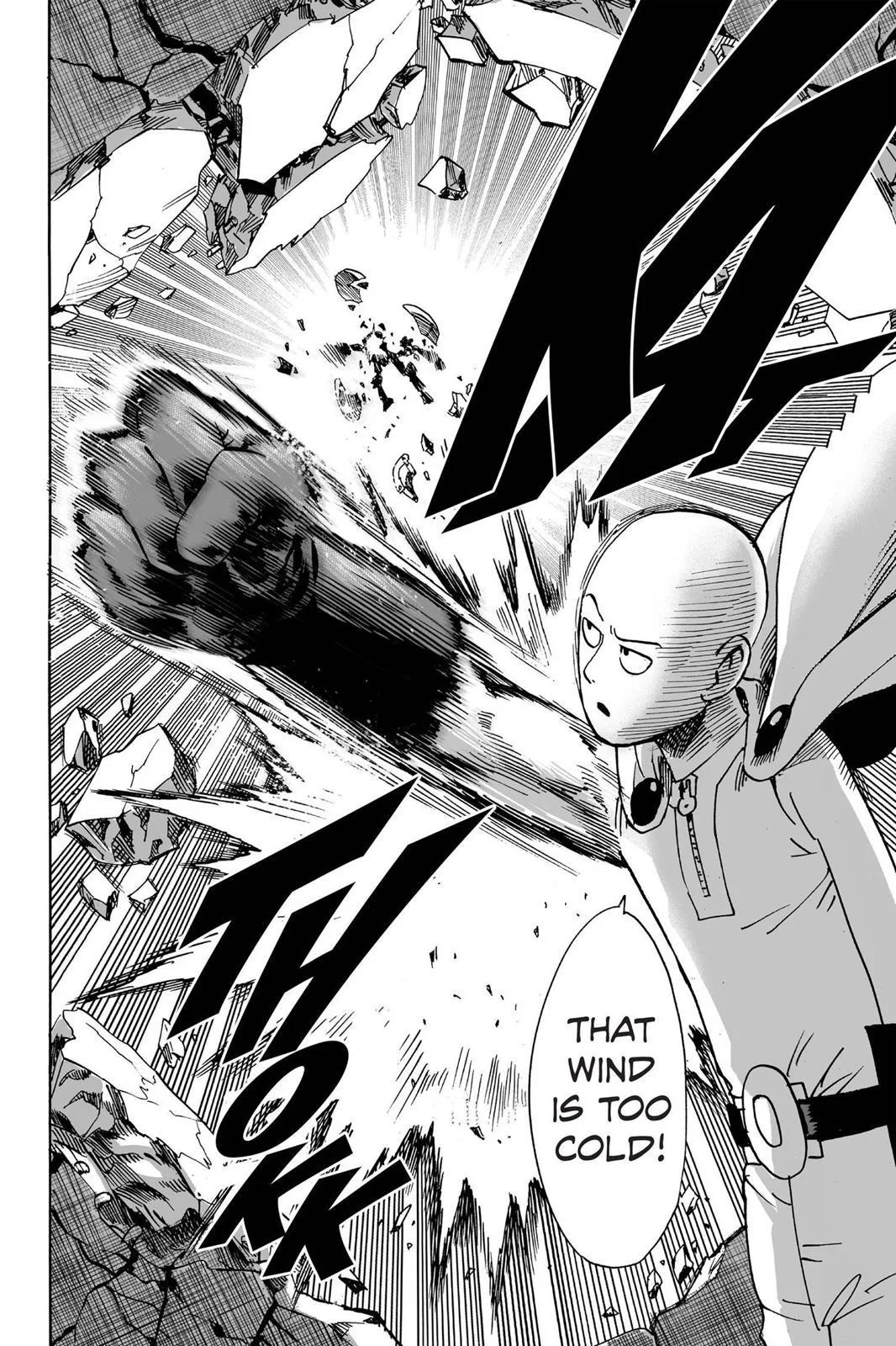 One-Punch Man Chapter 20.6 page 26