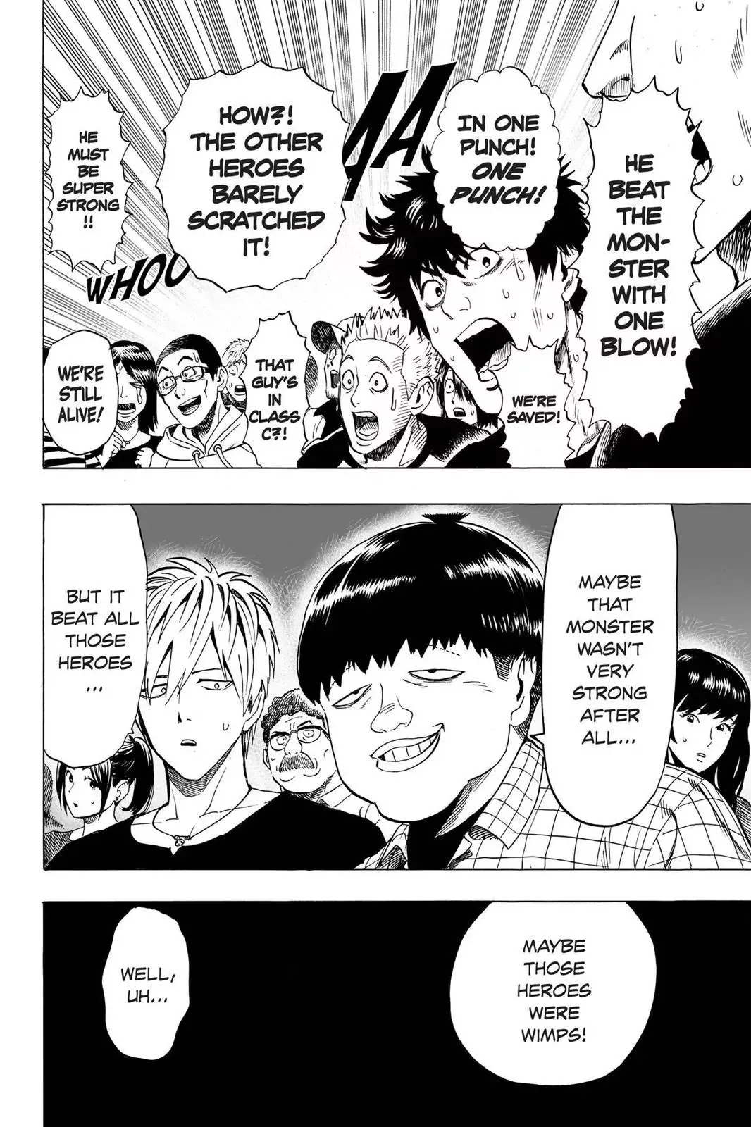 One-Punch Man Chapter 28 page 12