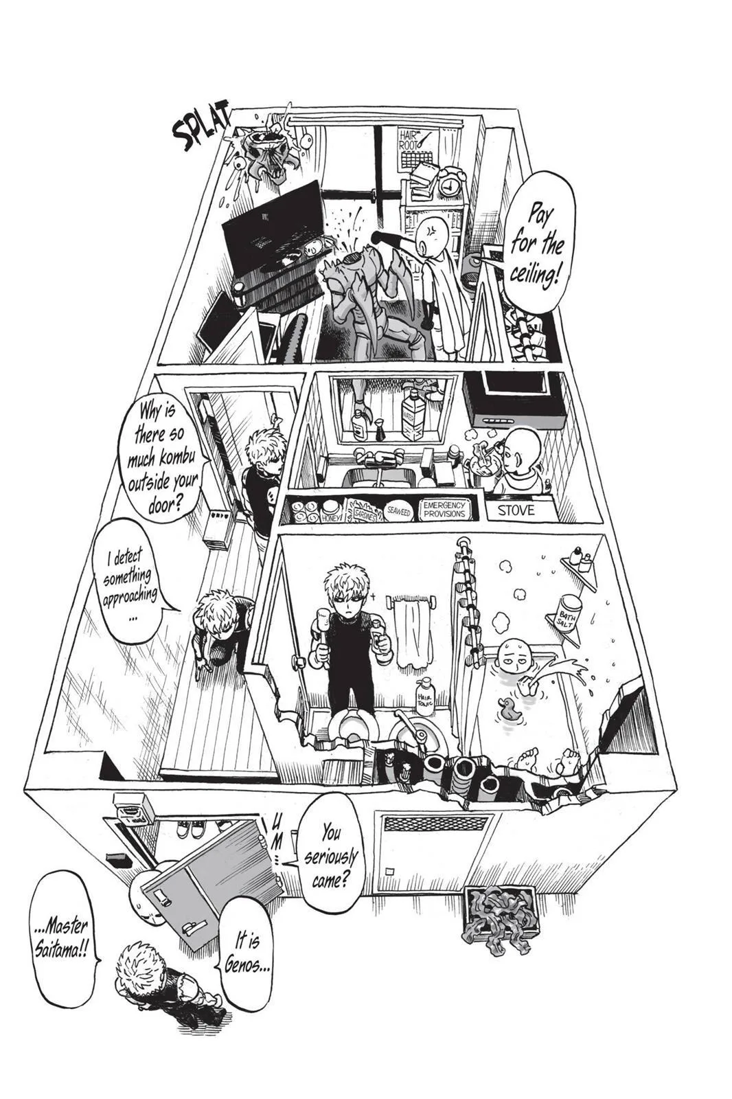 One-Punch Man Chapter 20.6 page 31