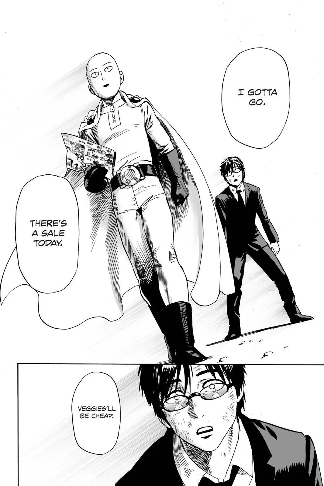 One-Punch Man Chapter 20.6 page 28