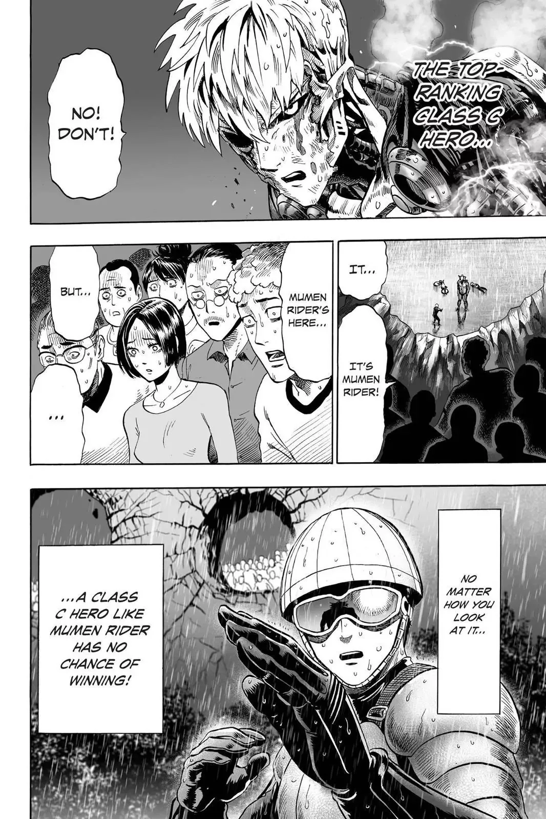 One-Punch Man Chapter 27 page 13