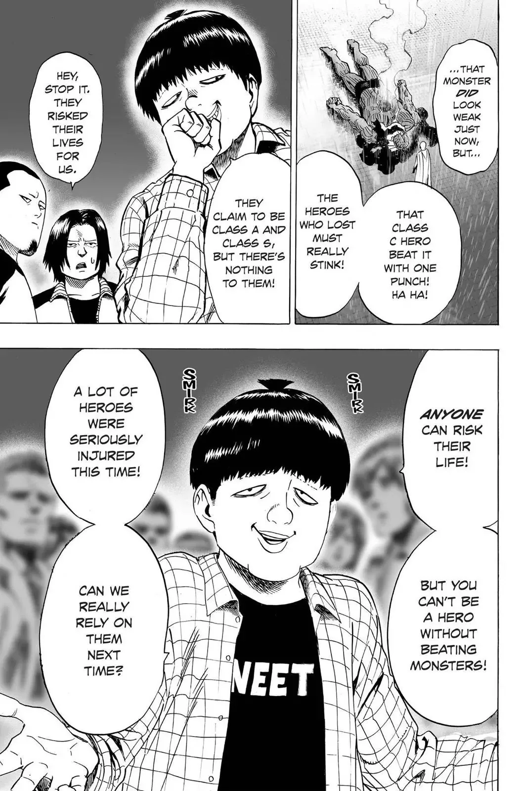 One-Punch Man Chapter 28 page 13