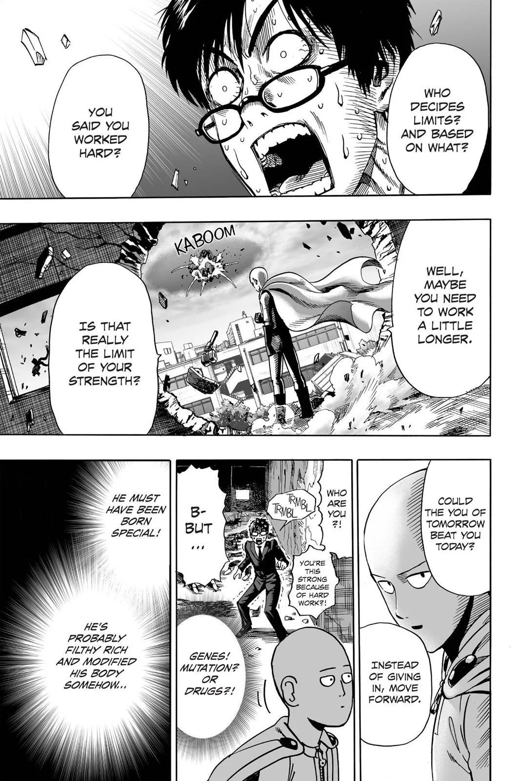 One-Punch Man Chapter 20.6 page 27