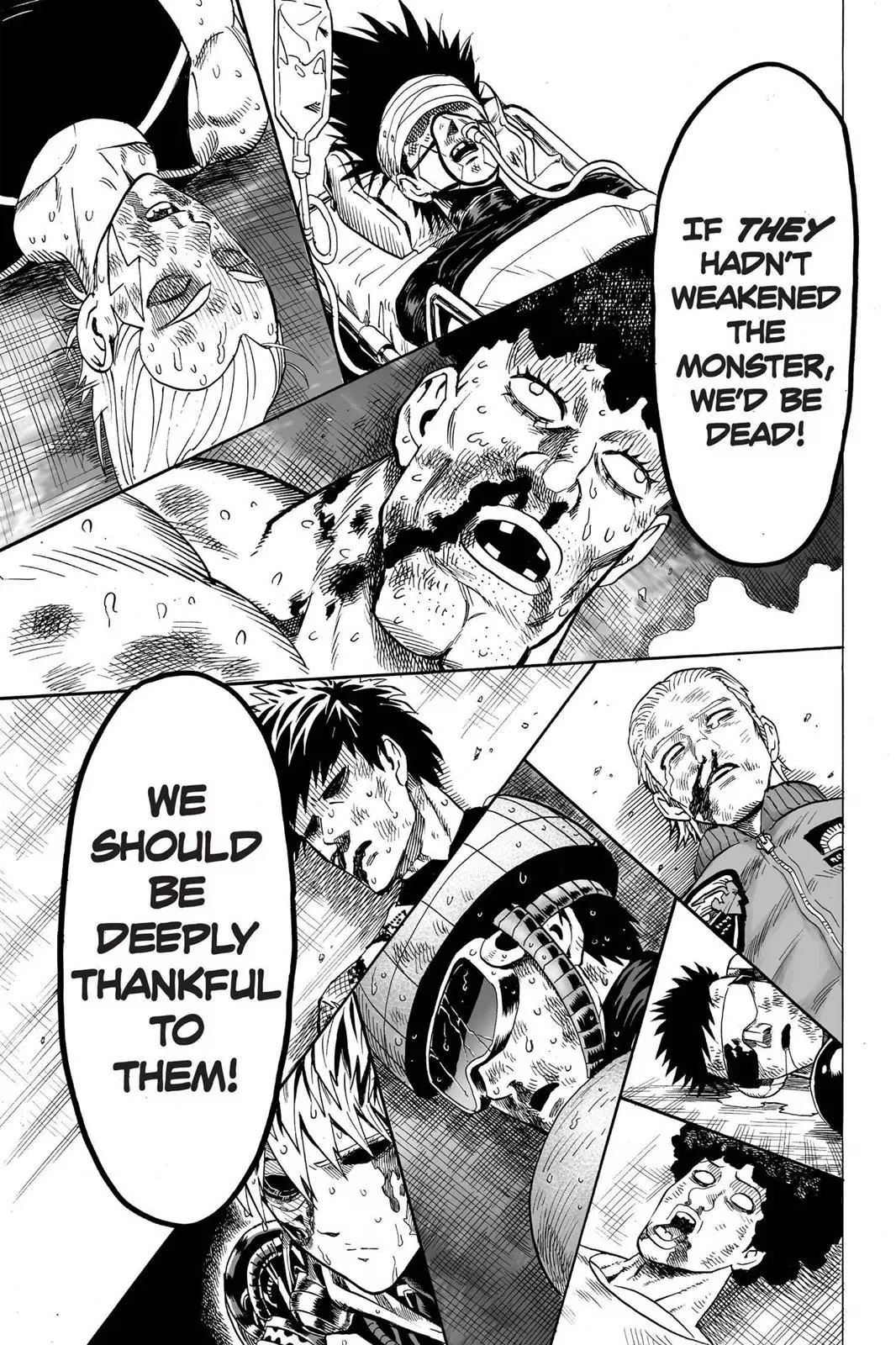 One-Punch Man Chapter 28 page 19